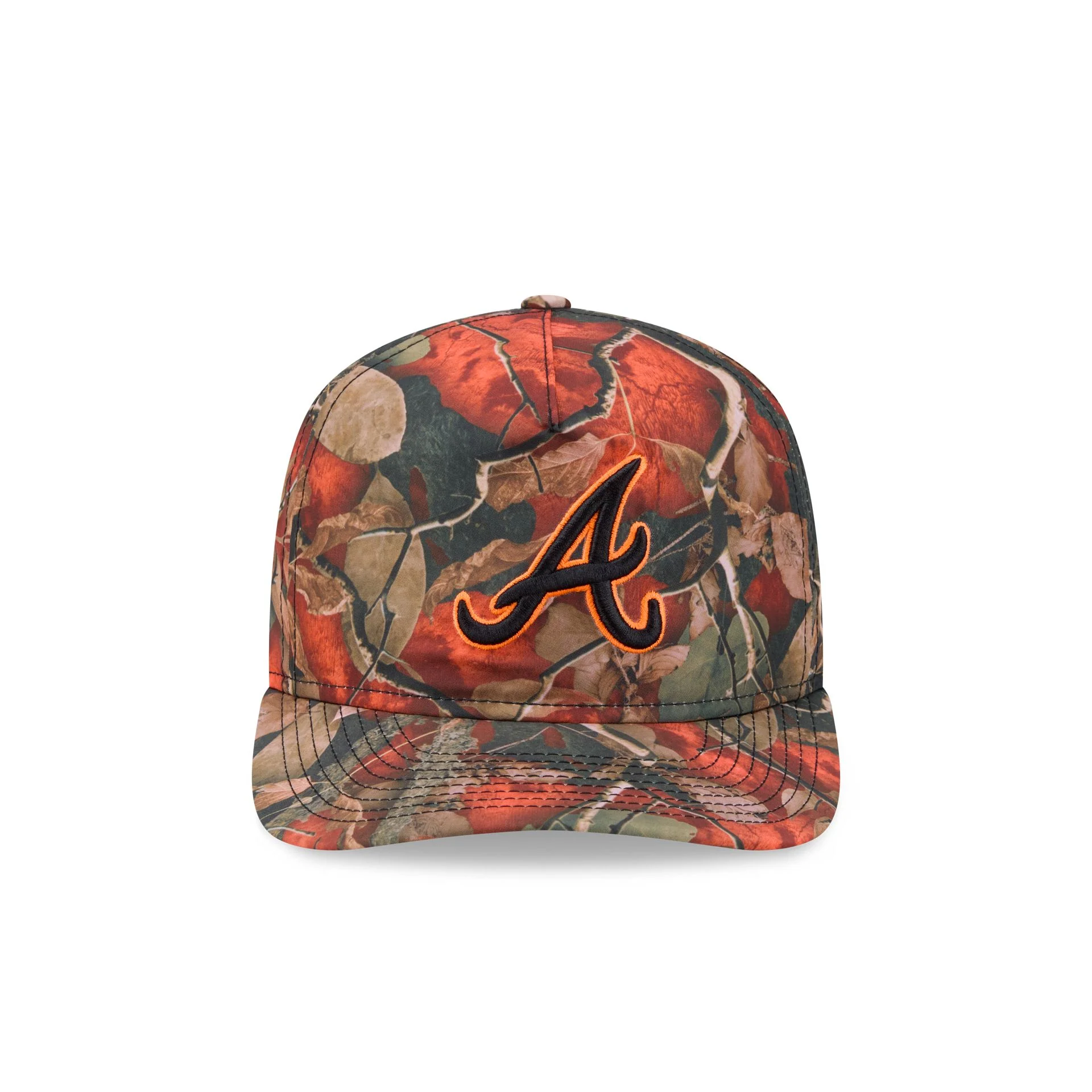 Atlanta Braves Amber Leaves 19TWENTY Adjustable Hat - Image 2