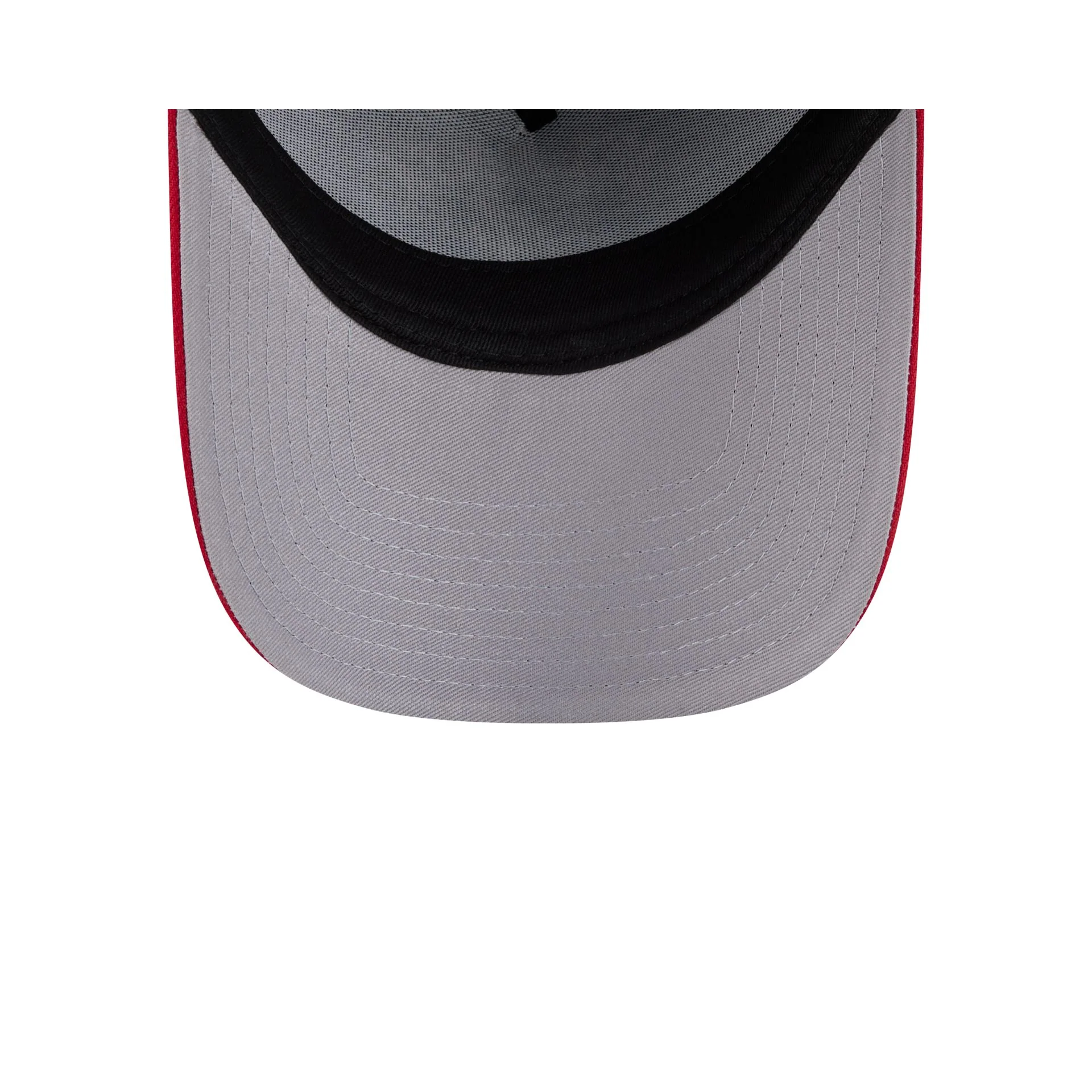 Atlanta Braves Arched 9FORTY A-Frame Snapback Hat - Image 7