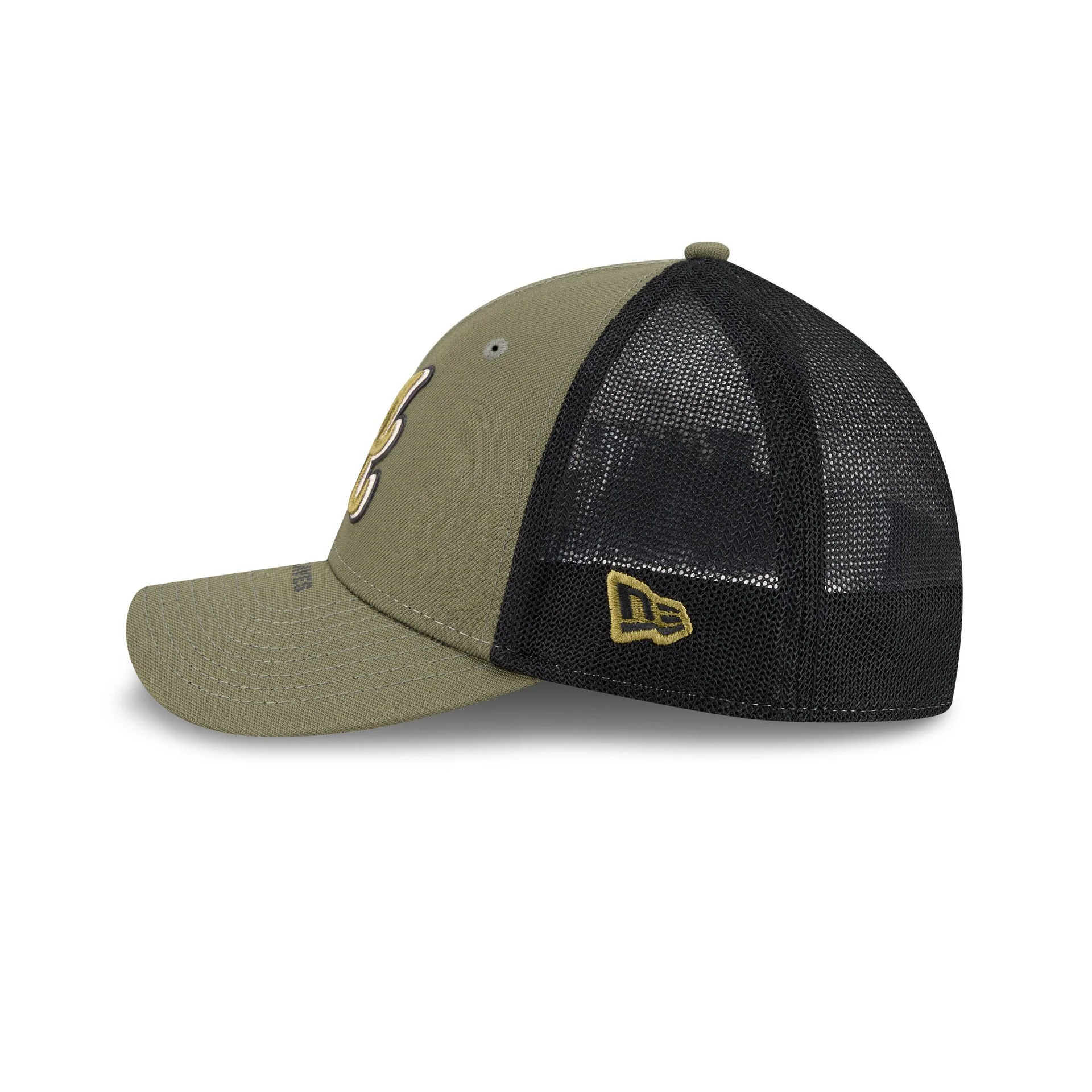 Atlanta Braves Armed Forces Day 2026 39THIRTY M-Crown Stretch Fit Hat - Image 5