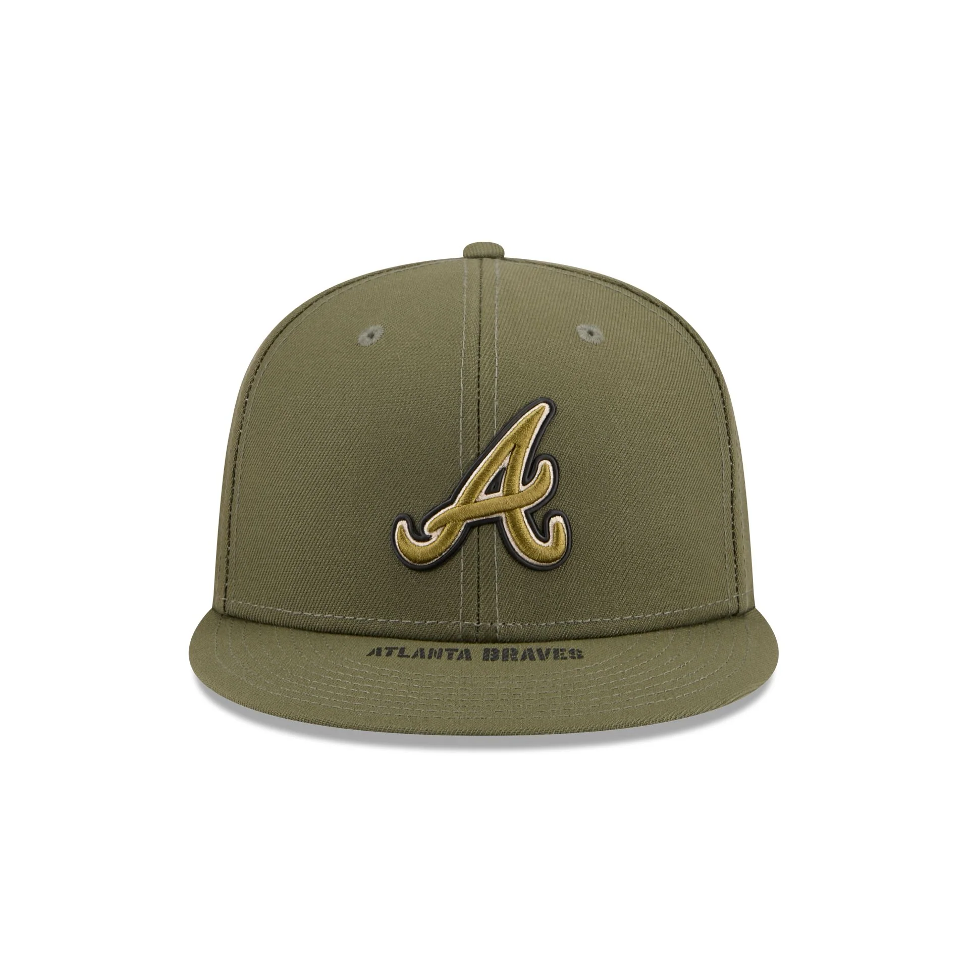Atlanta Braves Armed Forces Day 2026 59FIFTY Fitted Hat - Image 2