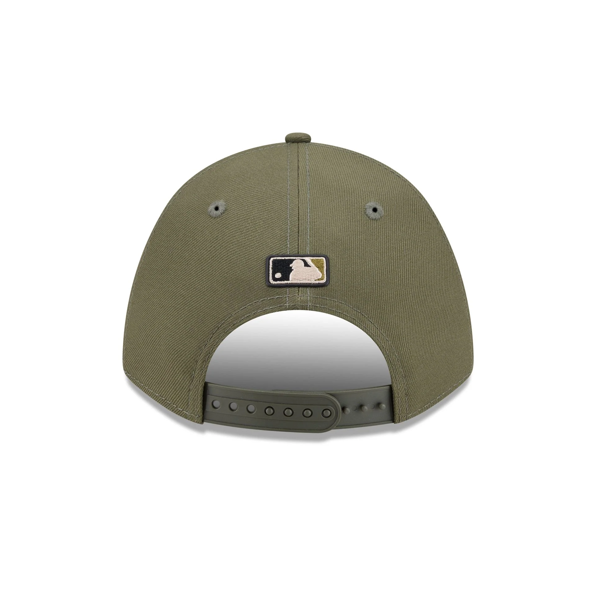 Atlanta Braves Armed Forces Day 2026 9FORTY M-Crown A-Frame Snapback Hat - Image 6