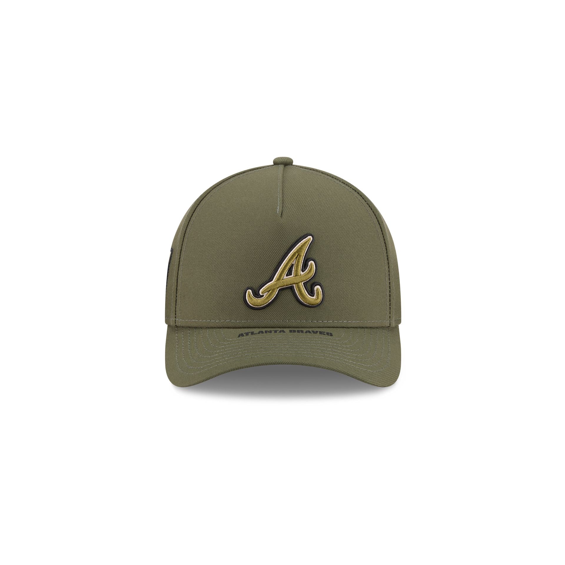 Atlanta Braves Armed Forces Day 2026 Kids 9FORTY M-Crown A-Frame Snapback Hat - Image 2