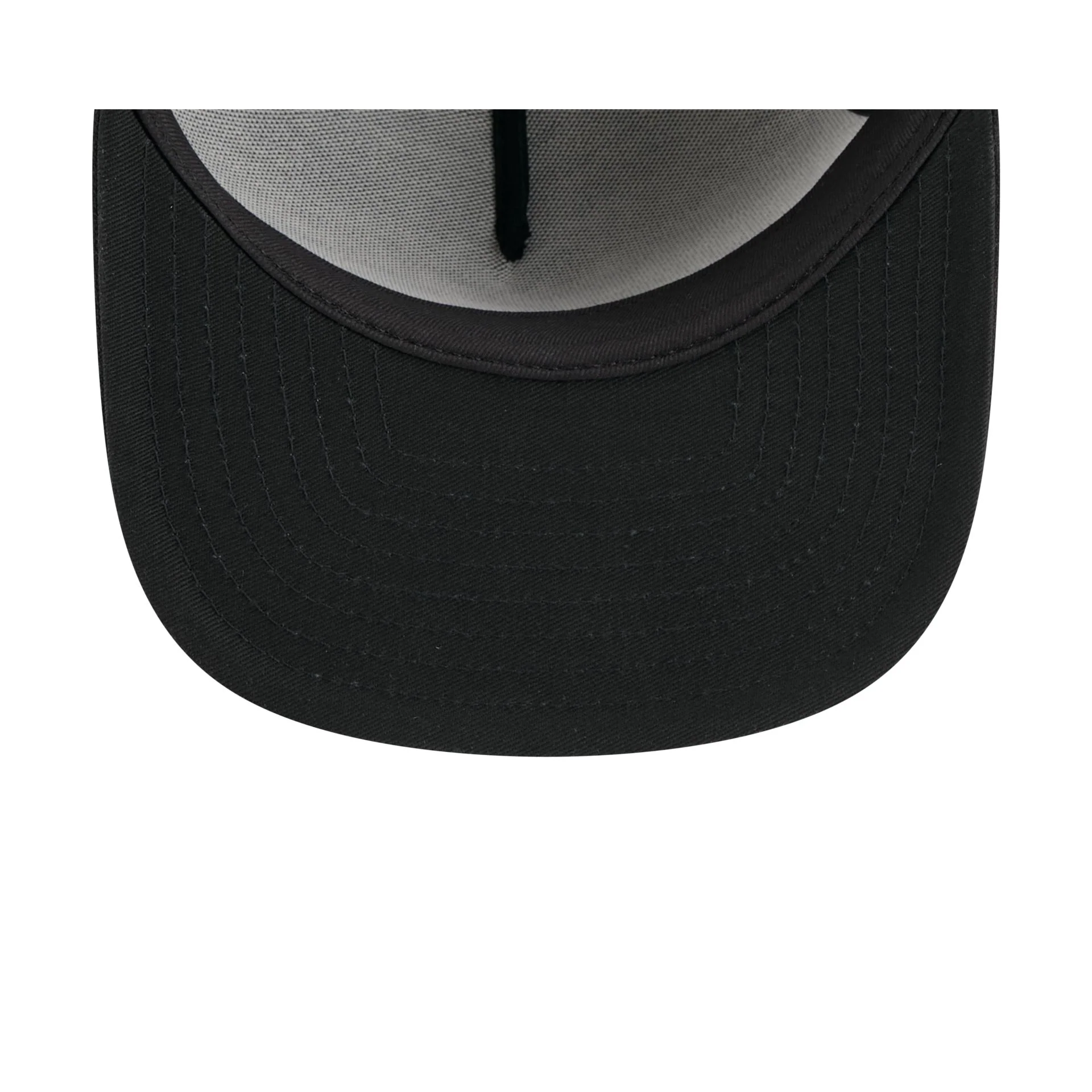 Atlanta Braves Black Mesh 59FIFTY A-Frame Fitted Hat - Image 7