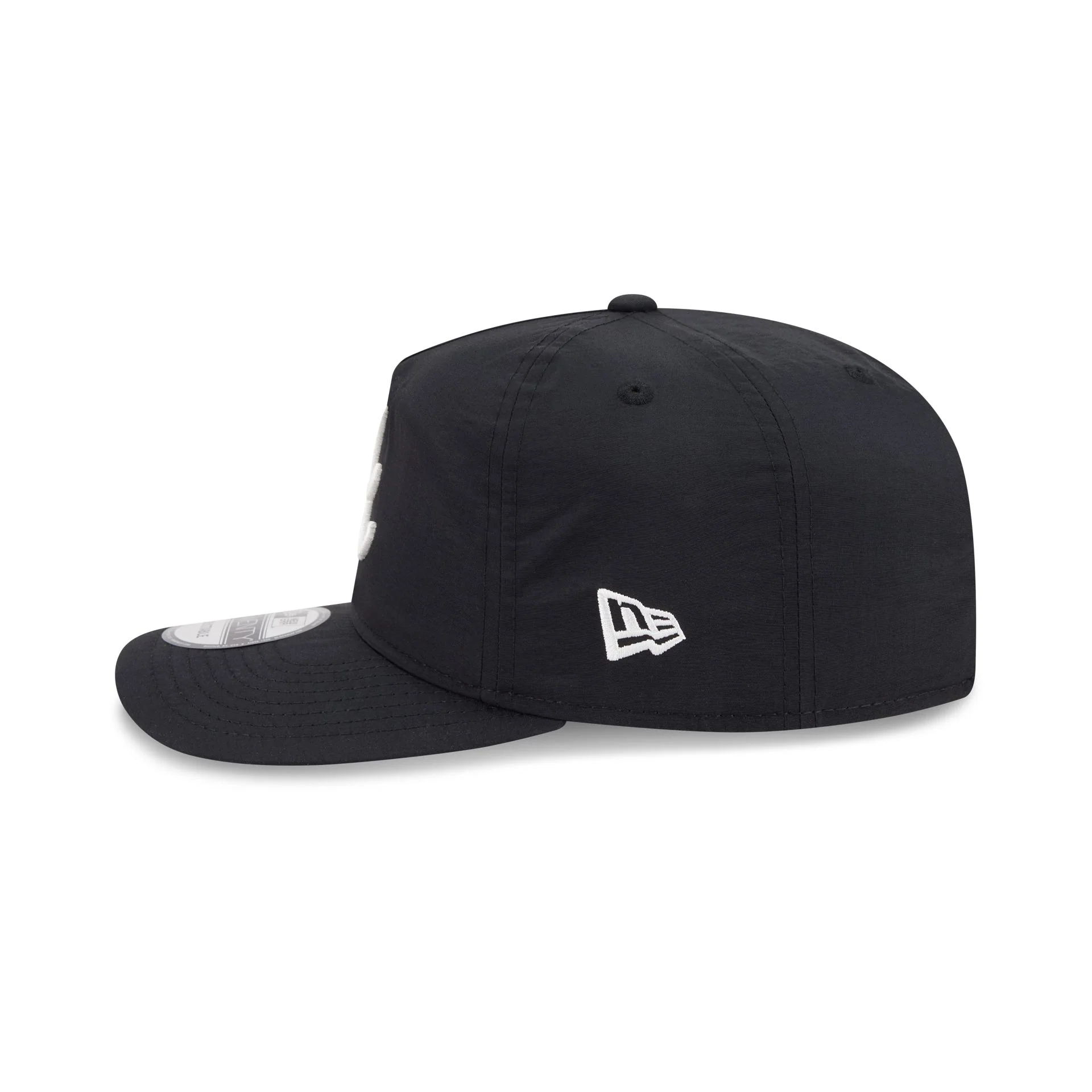 Atlanta Braves Black Nylon 19TWENTY Adjustable Hat - Image 4