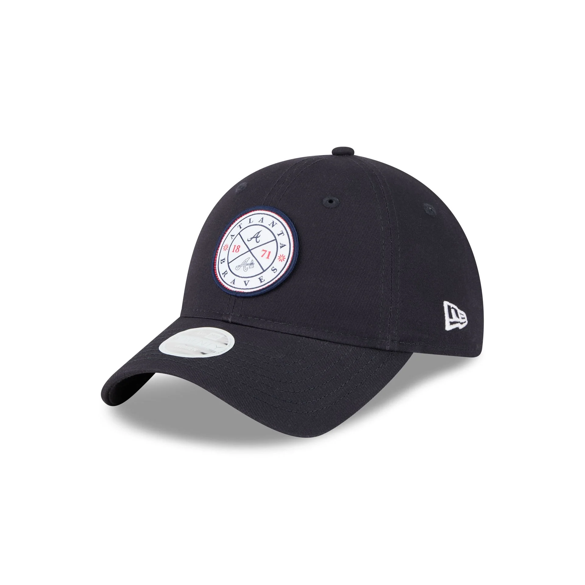 Atlanta Braves Bloom Women's 9TWENTY Adjustable Hat