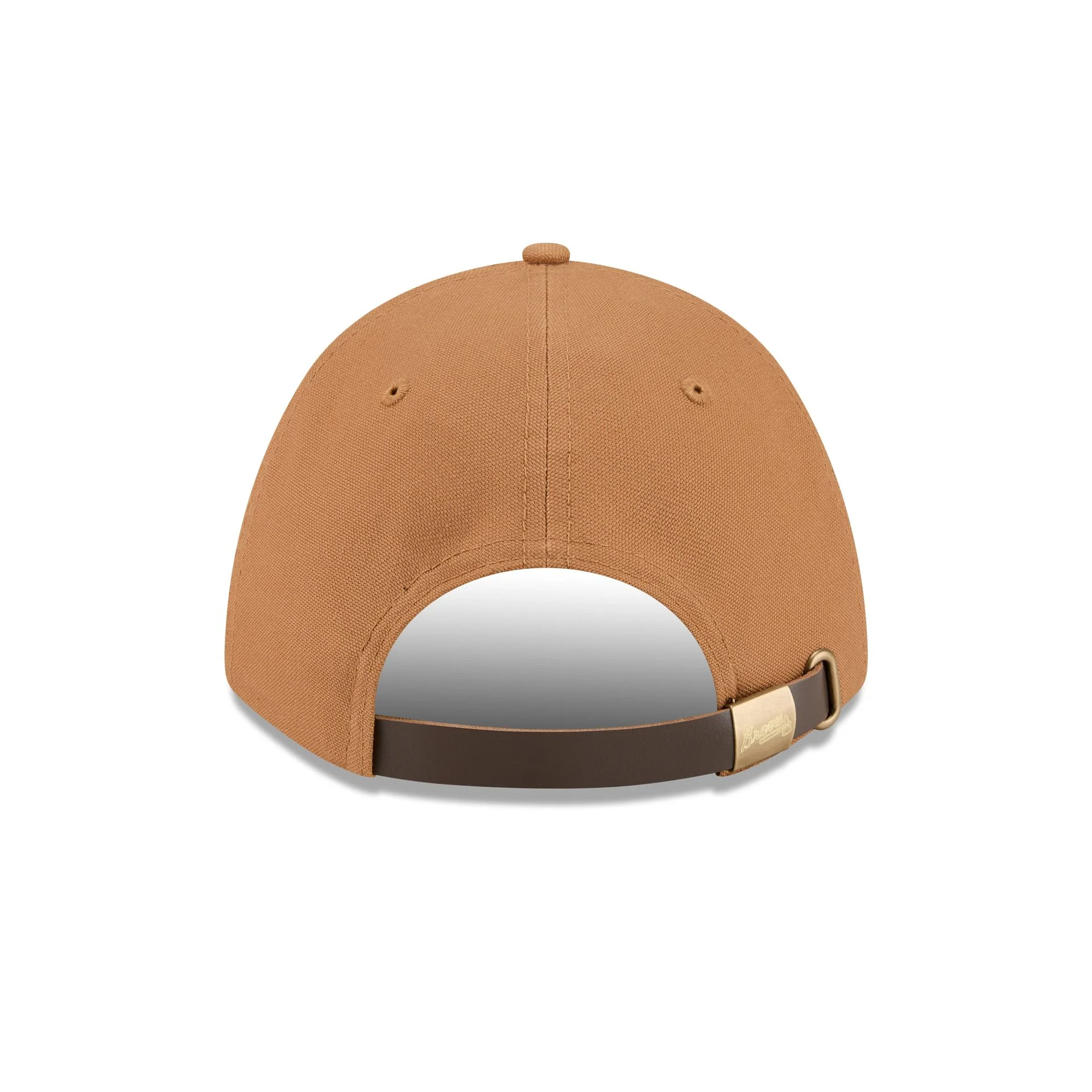 Atlanta Braves Bronze 9FORTY M-Crown Adjustable Hat - Image 6