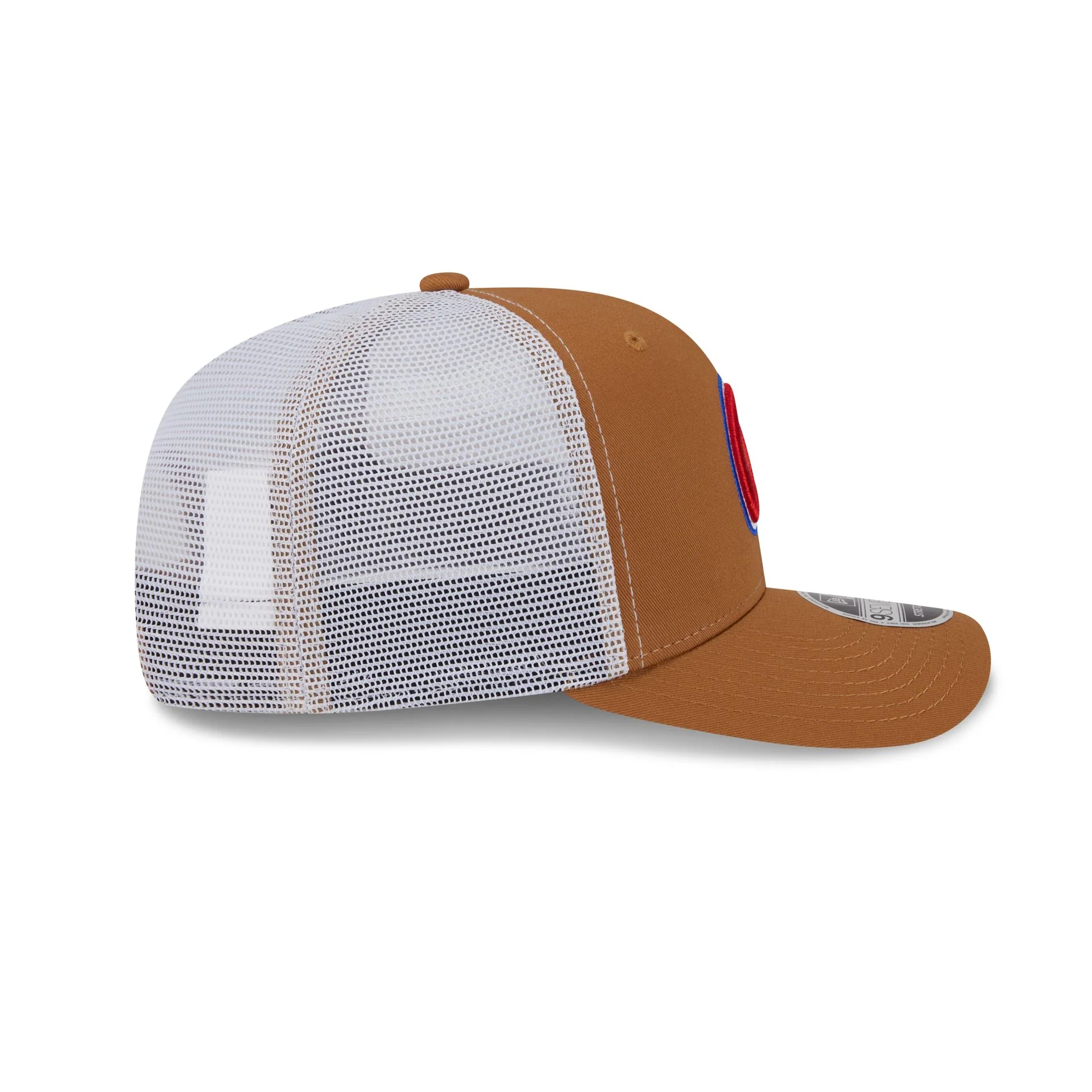 Atlanta Braves Bronze 9SEVENTY Trucker Hat - Image 5