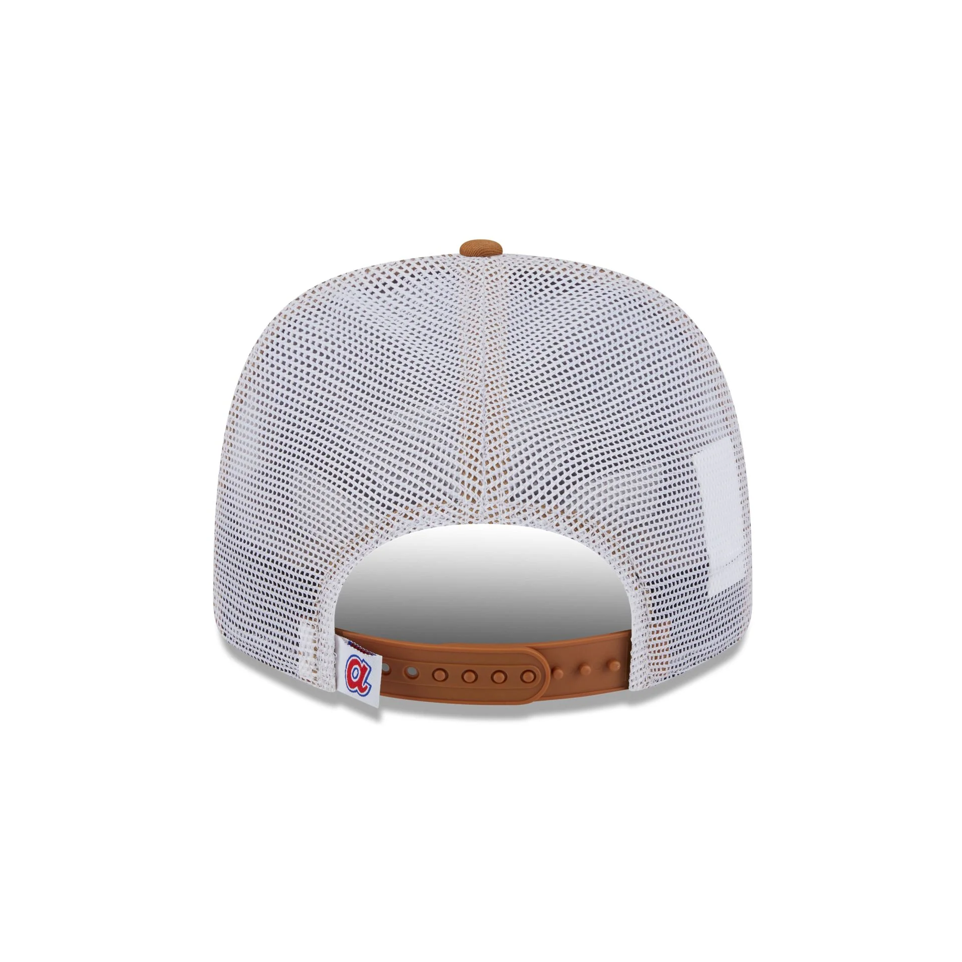 Atlanta Braves Bronze 9SEVENTY Trucker Hat - Image 6
