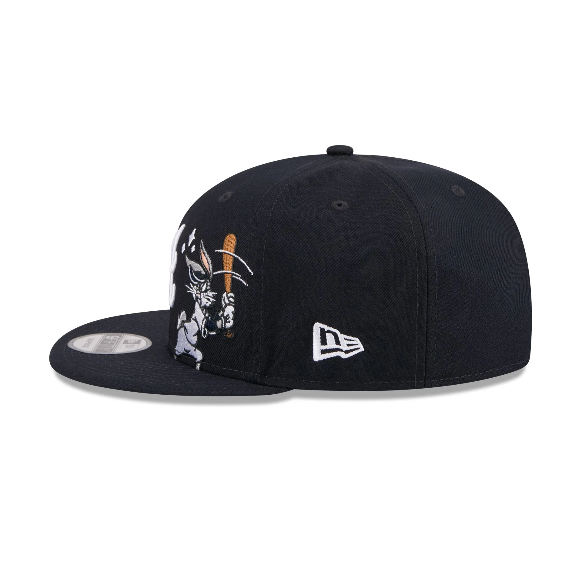 Atlanta Braves Bugs Bunny Swing 9FIFTY Snapback Hat - Image 5