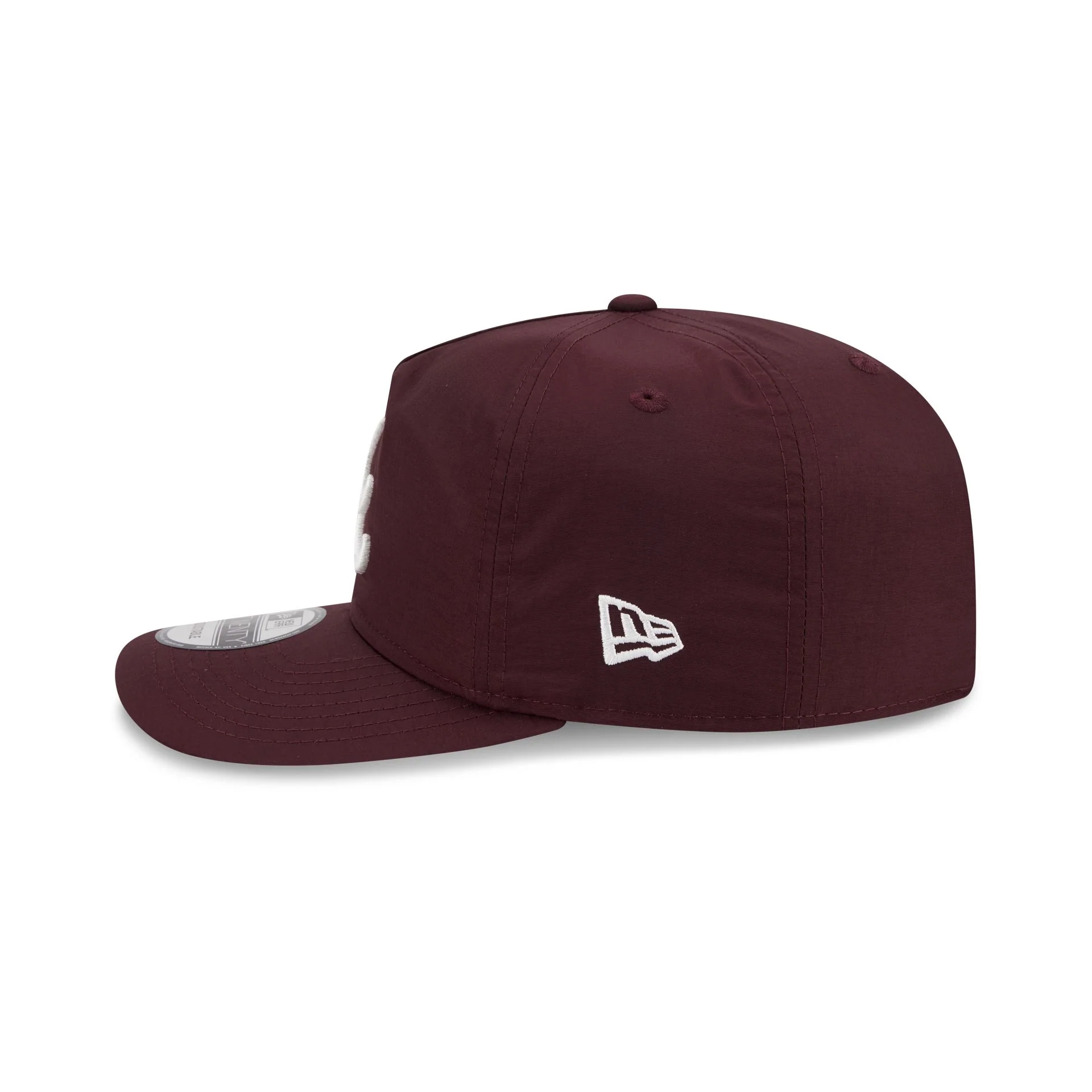 Atlanta Braves Burgundy Nylon 19TWENTY Adjustable Hat - Image 4