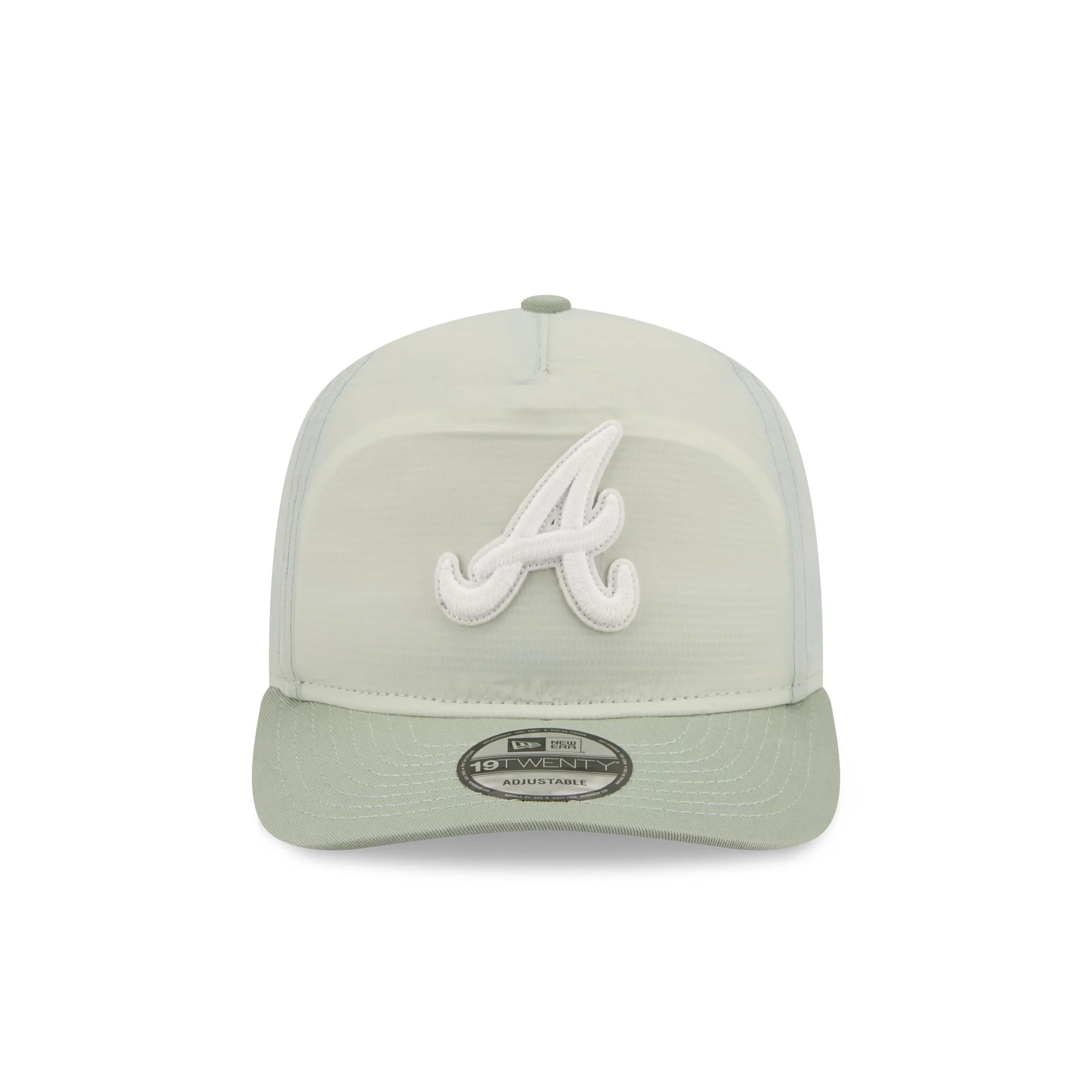 Atlanta Braves Crinkle 19TWENTY Adjustable Hat - Image 2