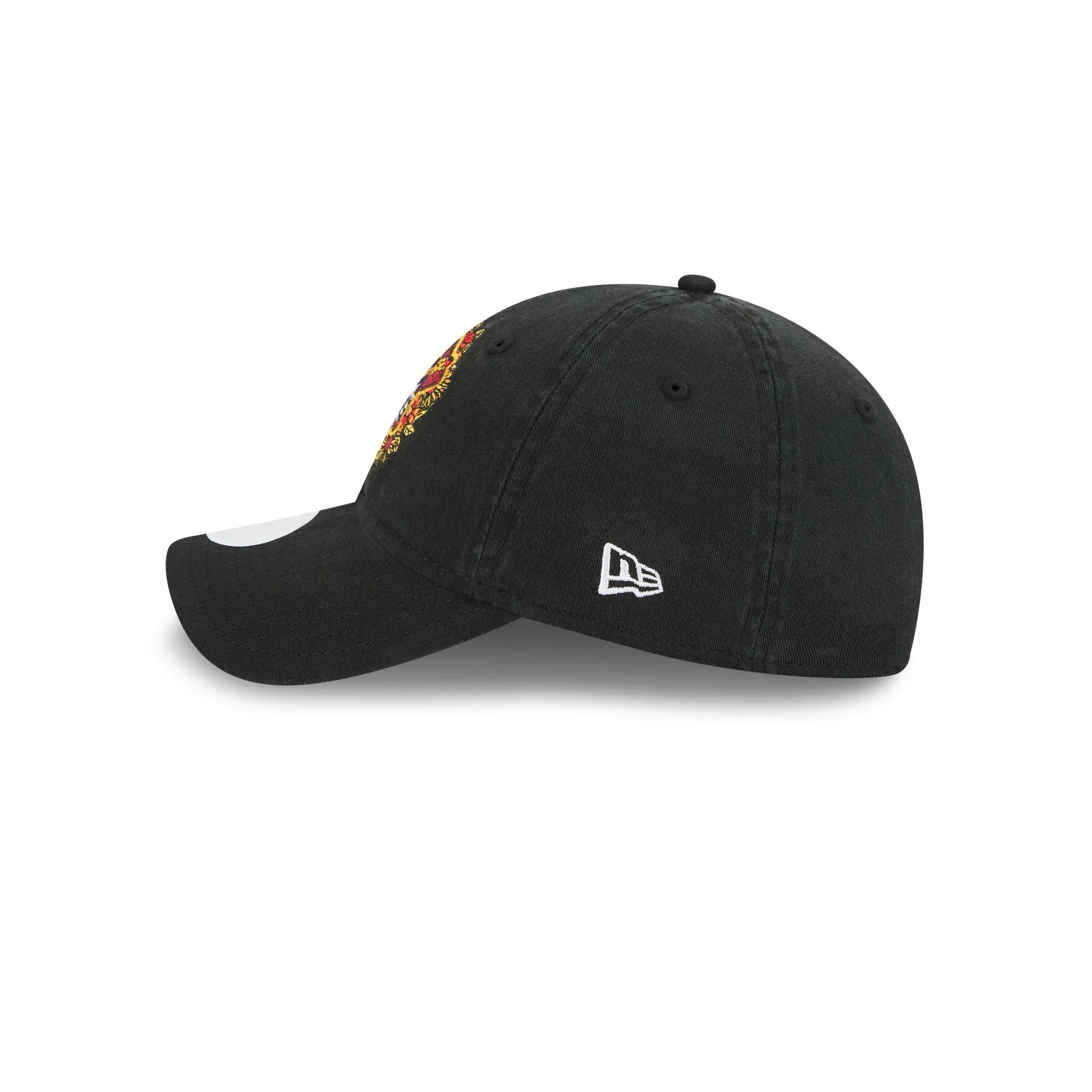 Atlanta Braves Day of the Dead Floral 9TWENTY Adjustable Hat - Image 4