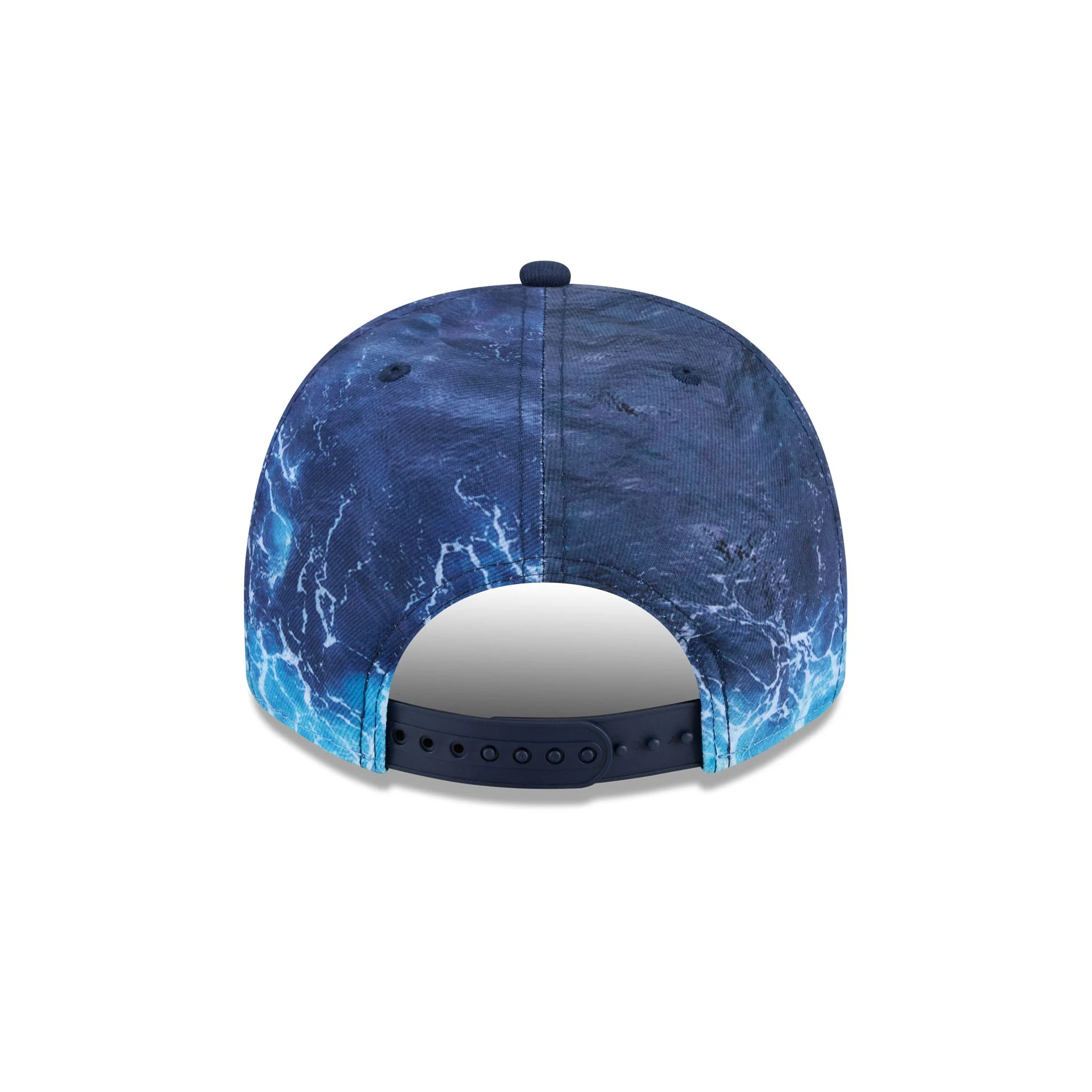 Atlanta Braves Deep Water 9FIFTY A-Frame Snapback Hat - Image 6