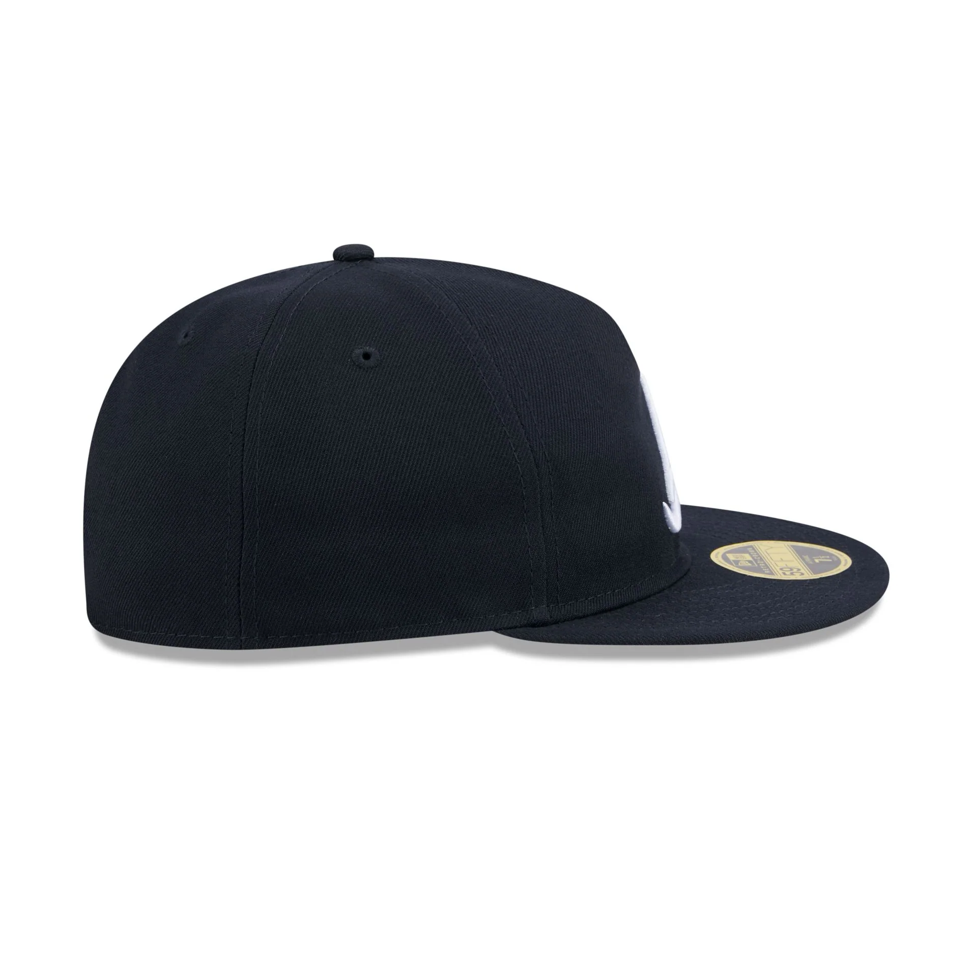 Atlanta Braves Easy Retro Crown 59FIFTY A-Frame Fitted Hat - Image 5