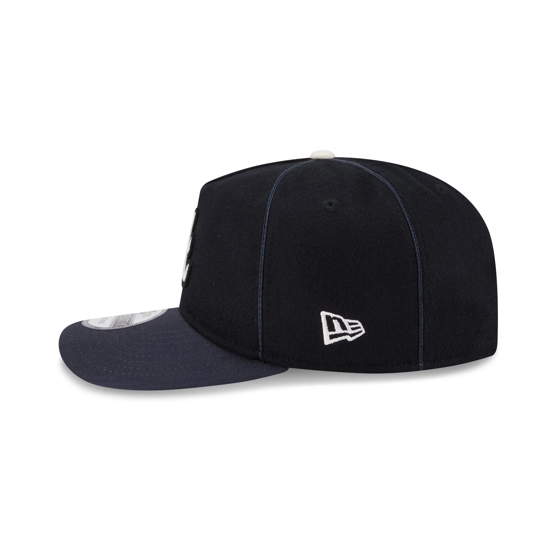Atlanta Braves Felt Logo 19TWENTY Adjustable Hat - Image 4