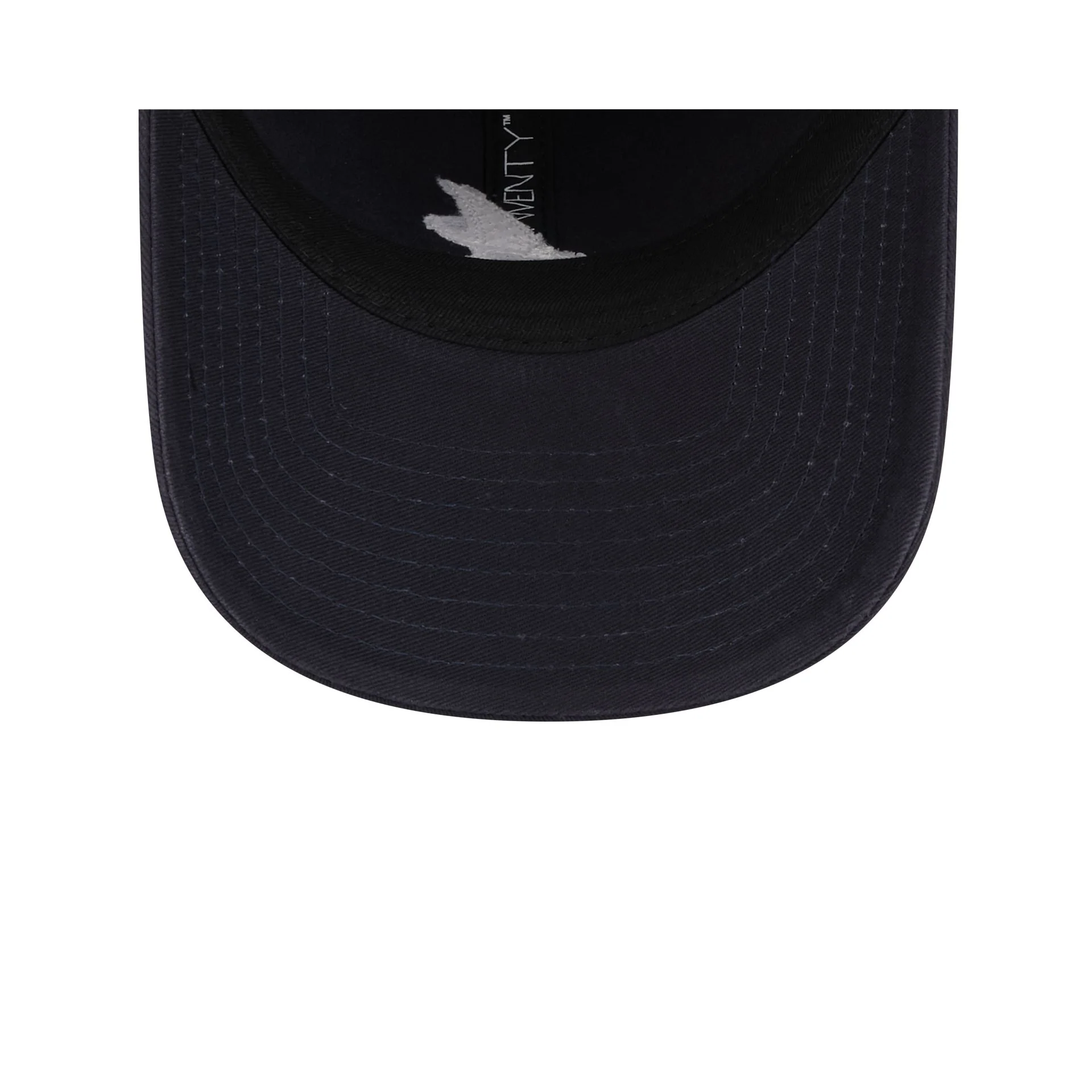 Atlanta Braves Glitter Logo Women's 9TWENTY Adjustable Hat - Image 7