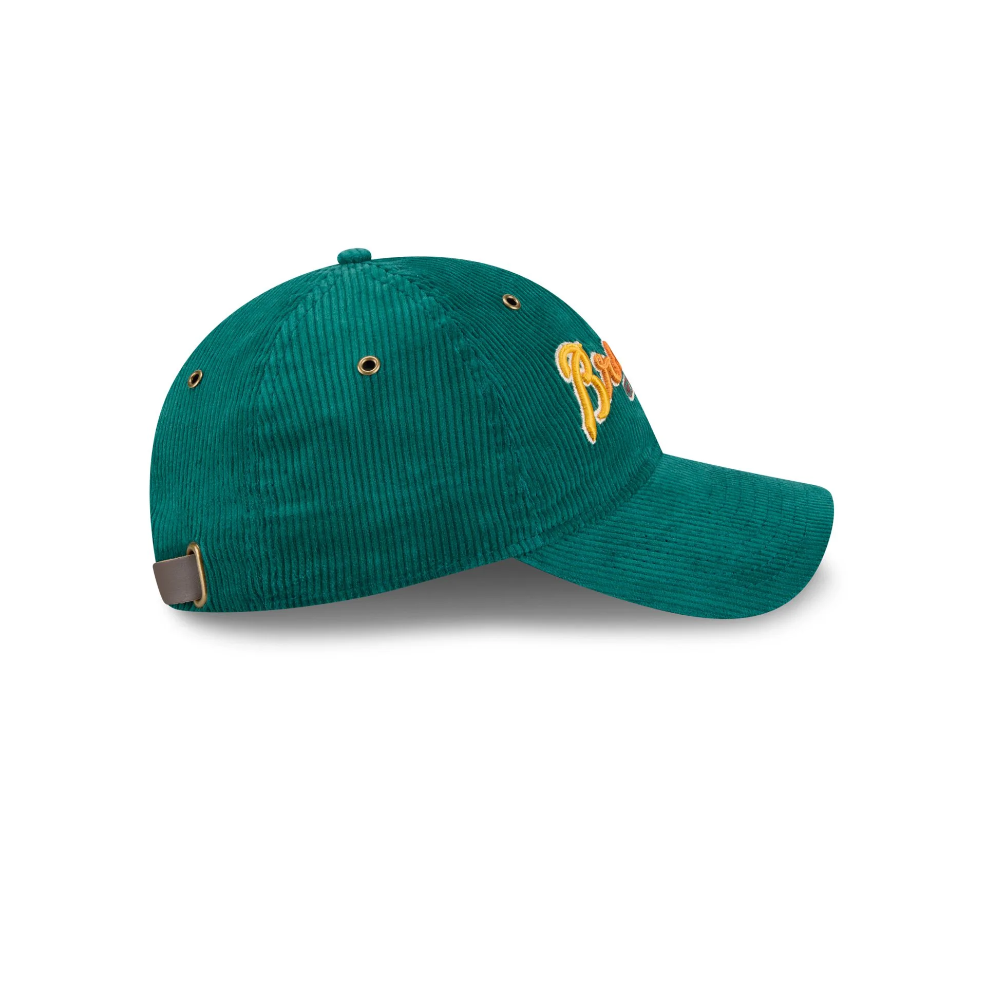 Atlanta Braves Gradient Corduroy 9TWENTY Adjustable Hat - Image 5