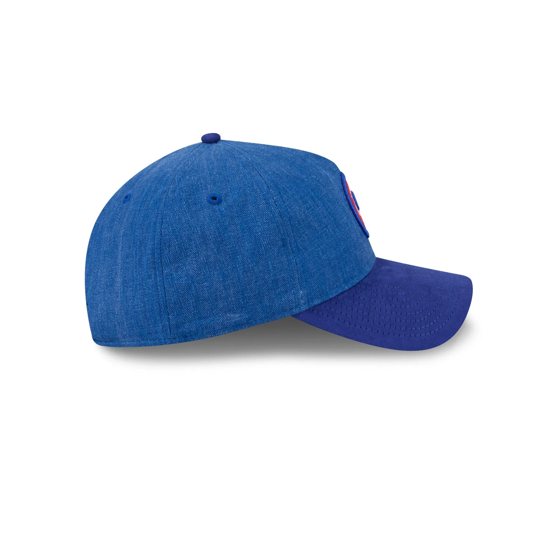 Atlanta Braves Herringbone Team Colors 9TWENTY A-Frame Adjustable Hat - Image 5