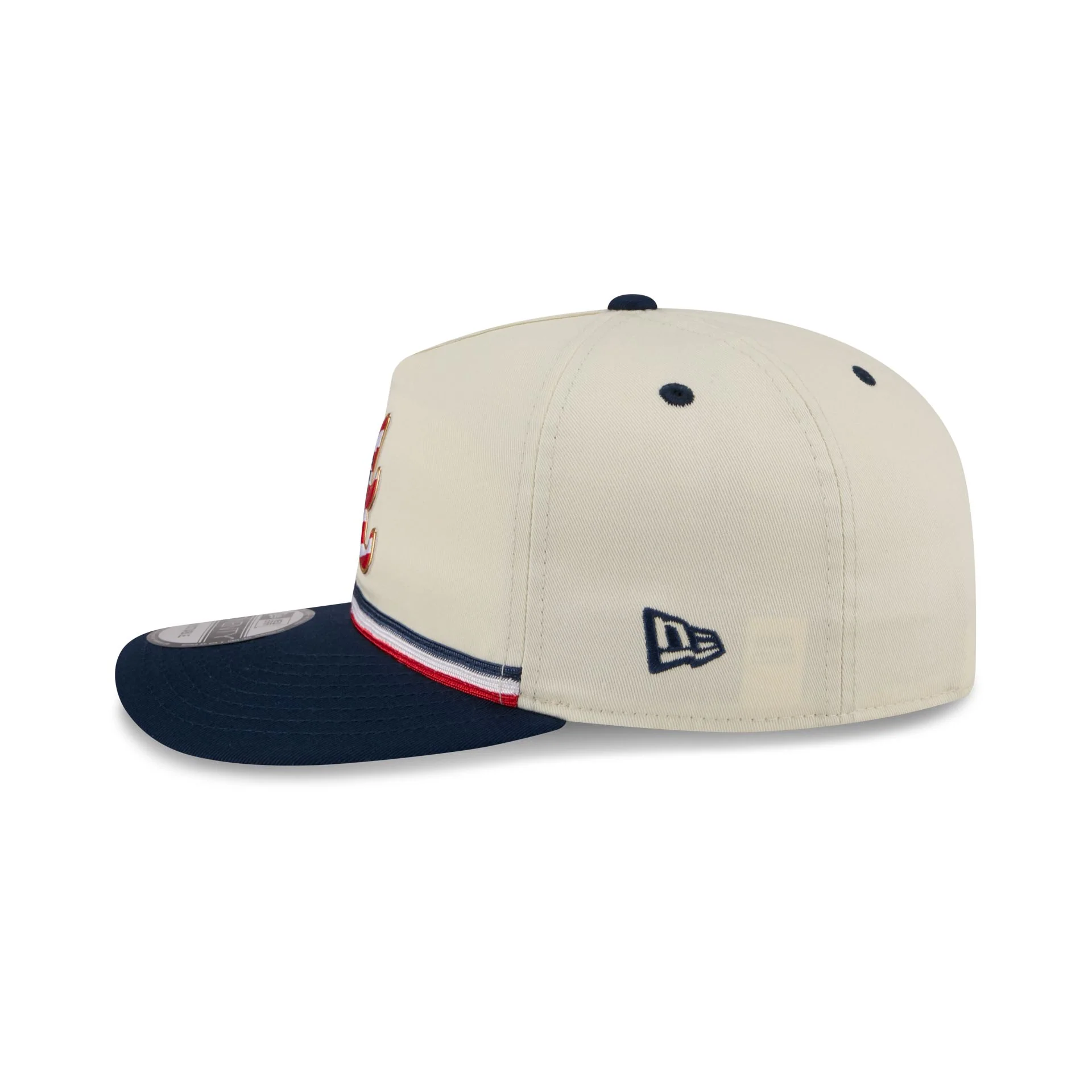 Atlanta Braves Independence Day 2026 19TWENTY Snapback Hat - Image 5