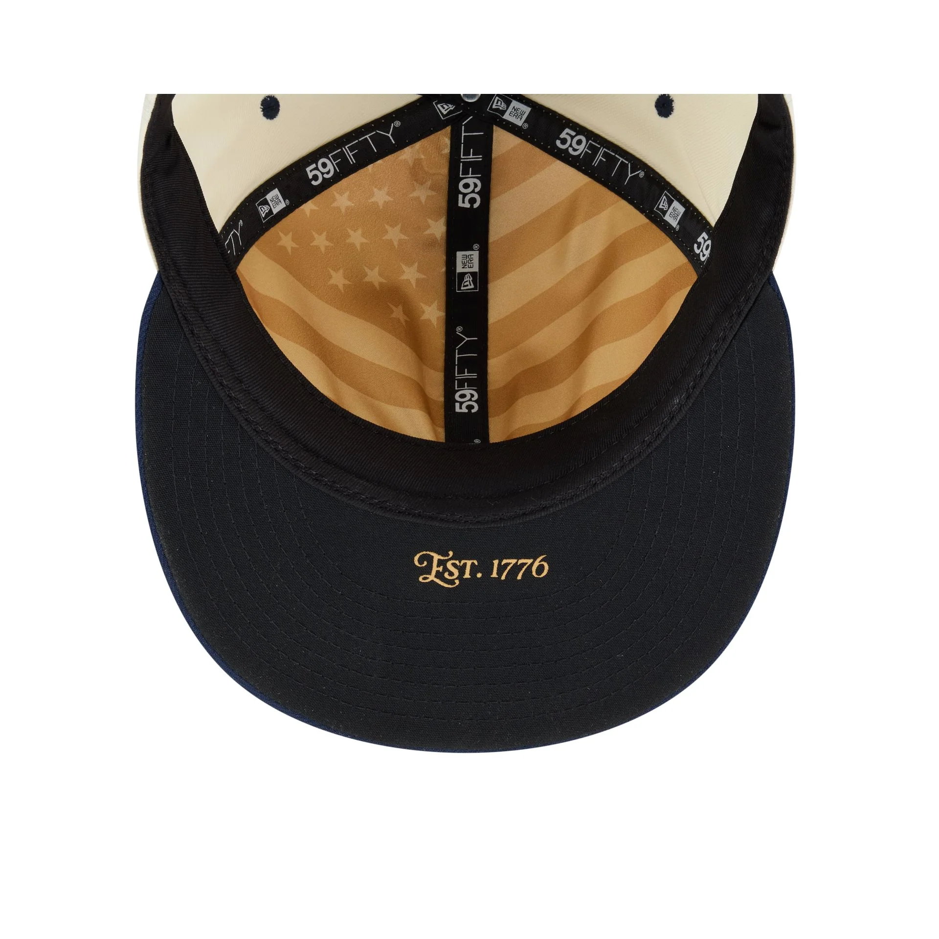 Atlanta Braves Independence Day 2026 59FIFTY Fitted Hat - Image 7