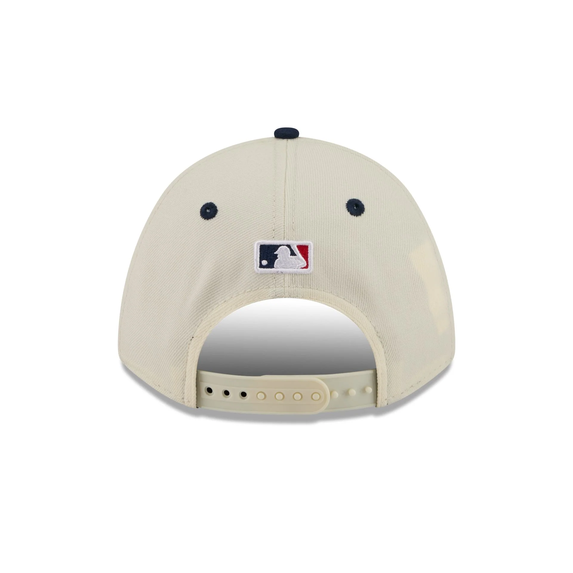 Atlanta Braves Independence Day 2026 9FORTY M-Crown Snapback Hat - Image 6