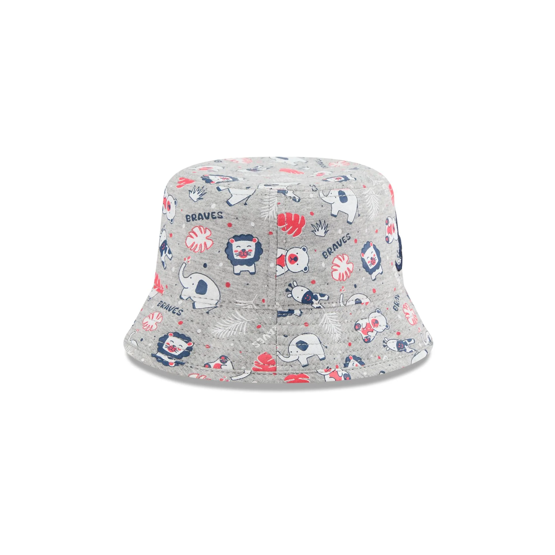 Atlanta Braves Kids Animal Bucket Hat - Image 5