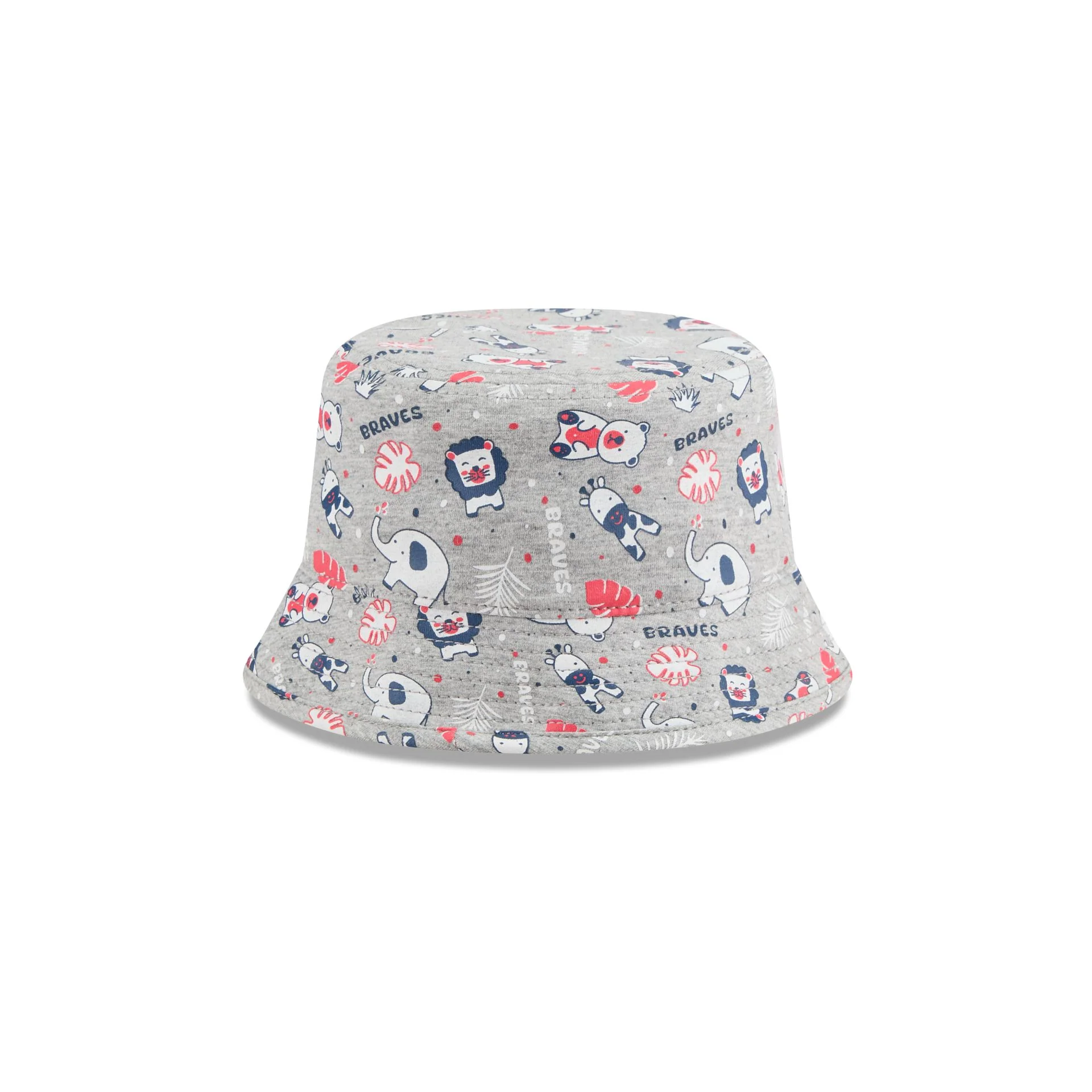 Atlanta Braves Kids Animal Bucket Hat - Image 6