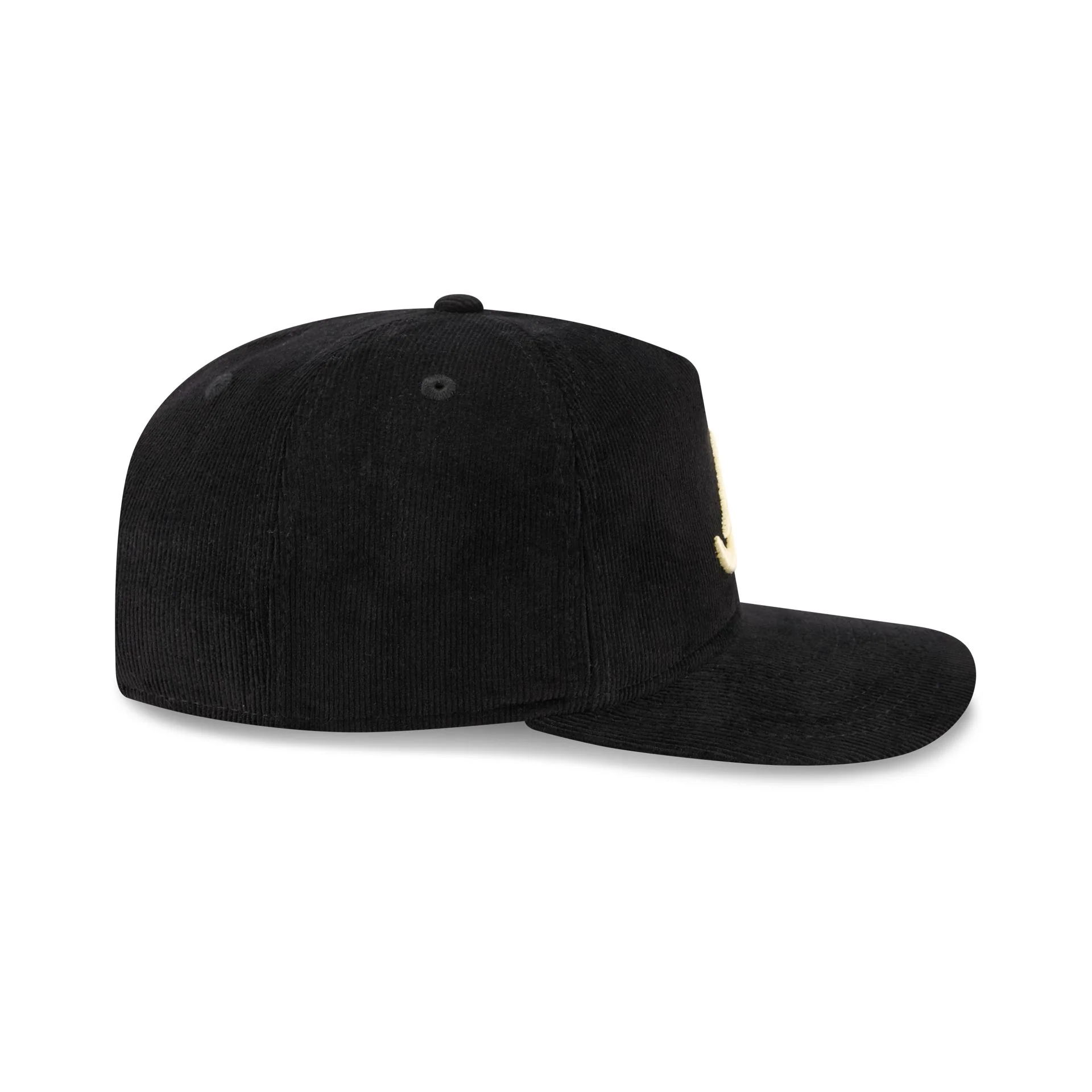 Atlanta Braves Nostalgic Black Corduroy 19TWENTY Adjustable Hat - Image 5