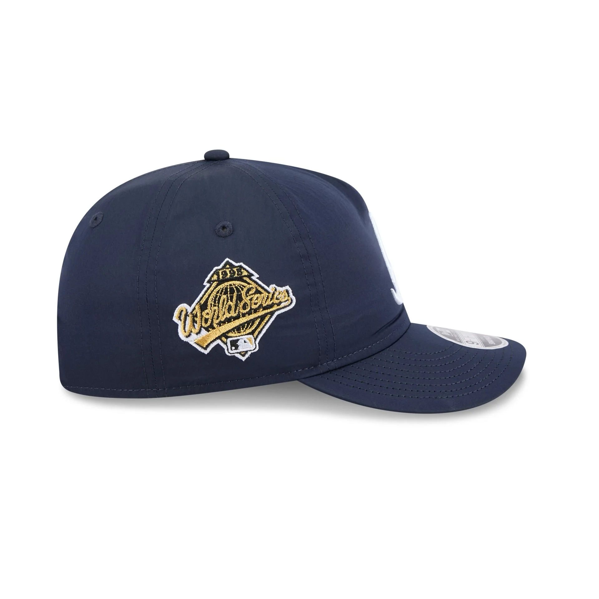 Atlanta Braves Nylon Retro Crown 9FIFTY A-Frame Snapback Hat - Image 4
