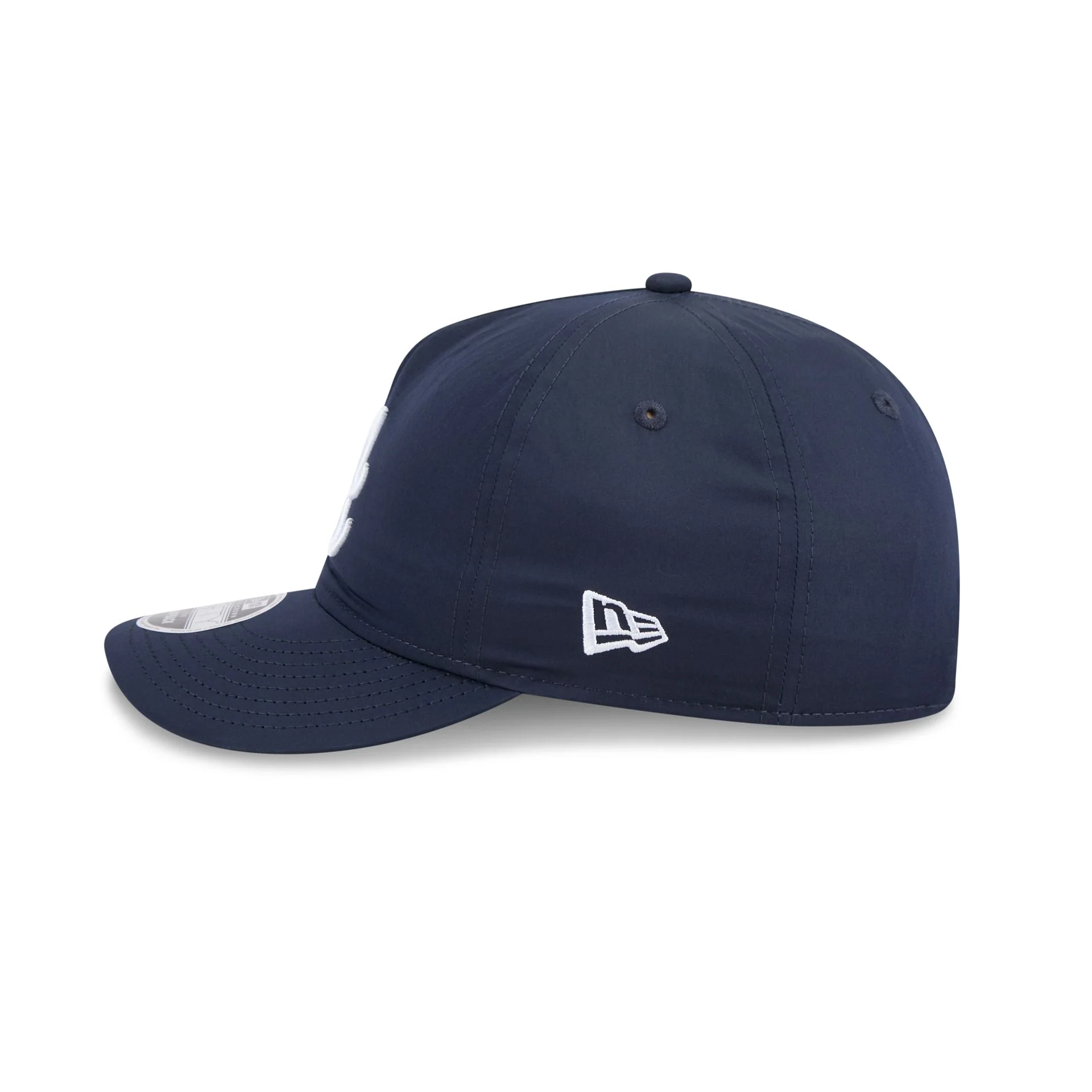 Atlanta Braves Nylon Retro Crown 9FIFTY A-Frame Snapback Hat - Image 5