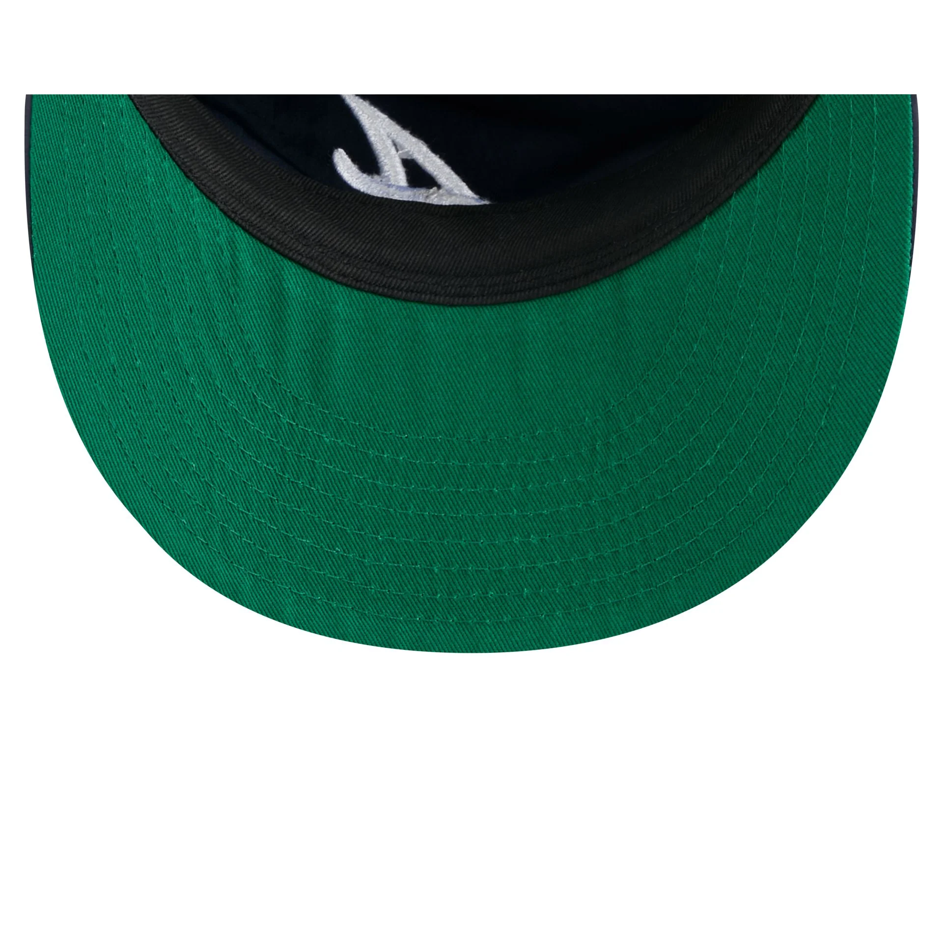 Atlanta Braves Nylon Retro Crown 9FIFTY A-Frame Snapback Hat - Image 7