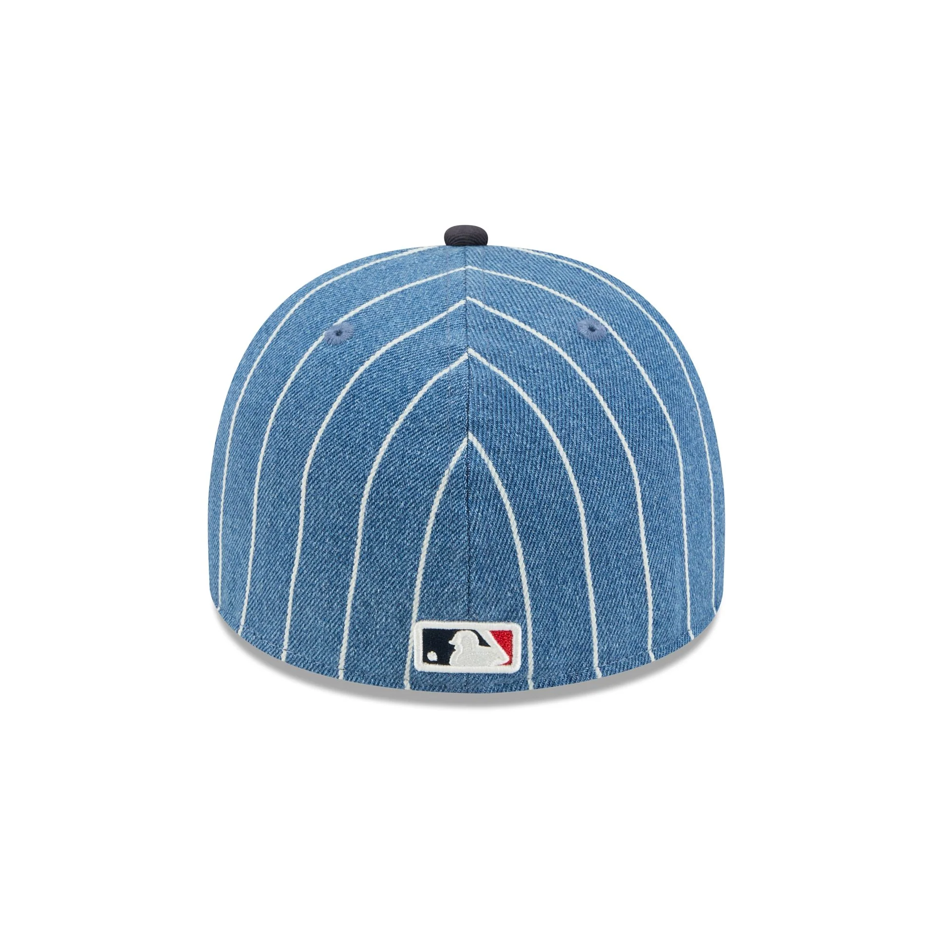 Atlanta Braves Parallel 59FIFTY A-Frame Fitted Hat - Image 6