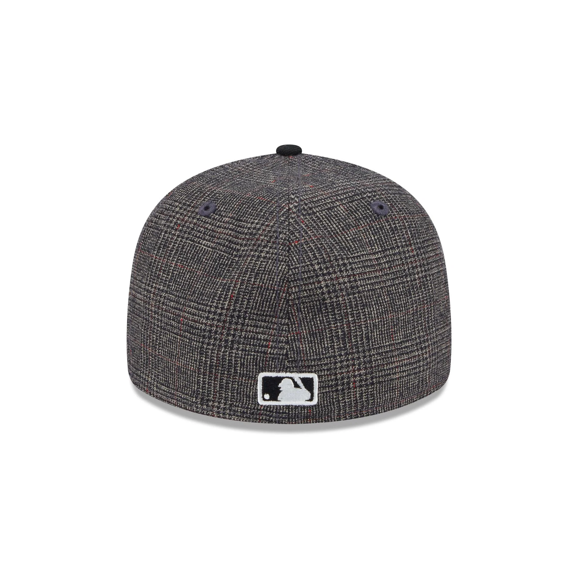Atlanta Braves Plaid Retro Crown 59FIFTY Fitted Hat - Image 6