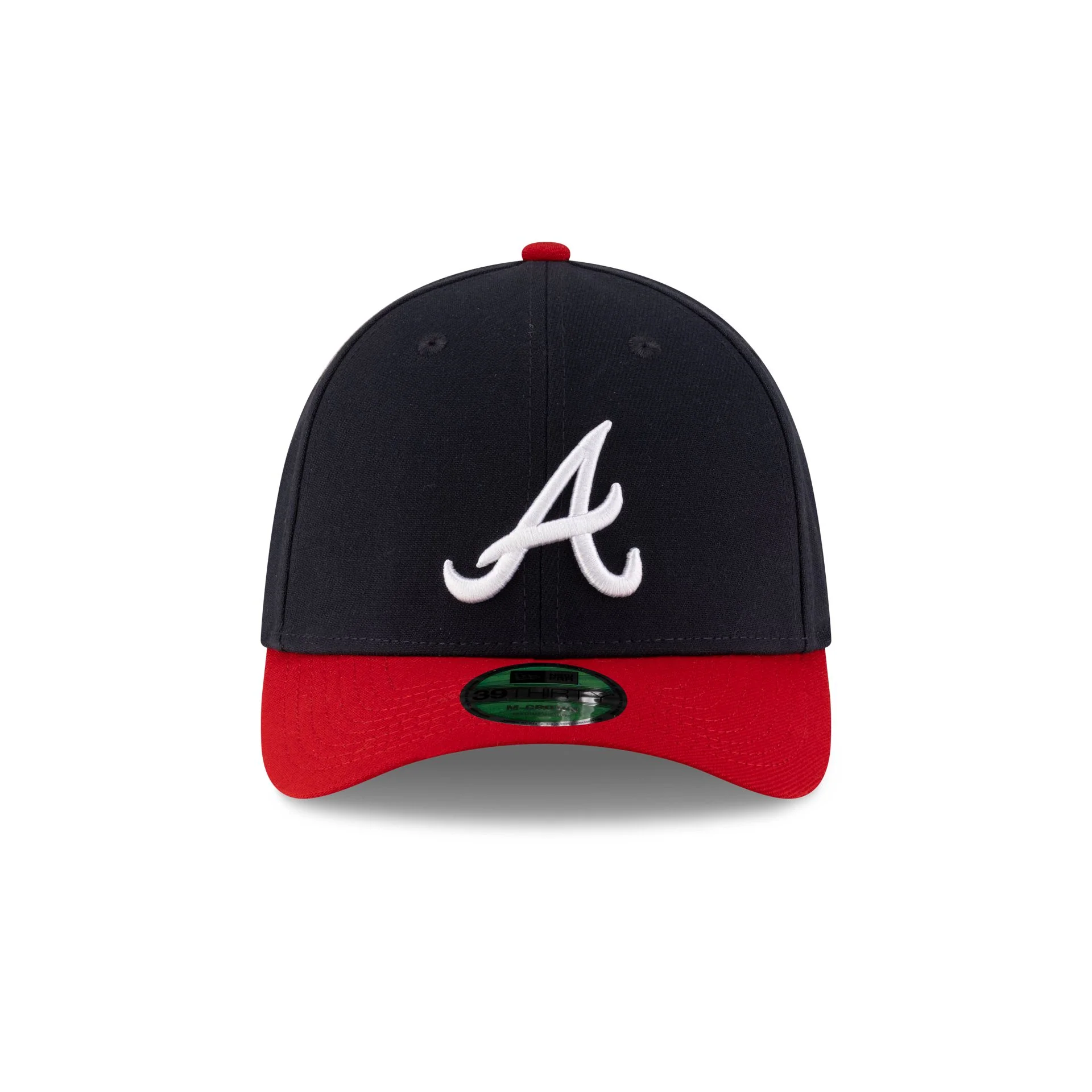 Atlanta Braves Player Replica 39THIRTY M-Crown Stretch Fit Hat - Image 2