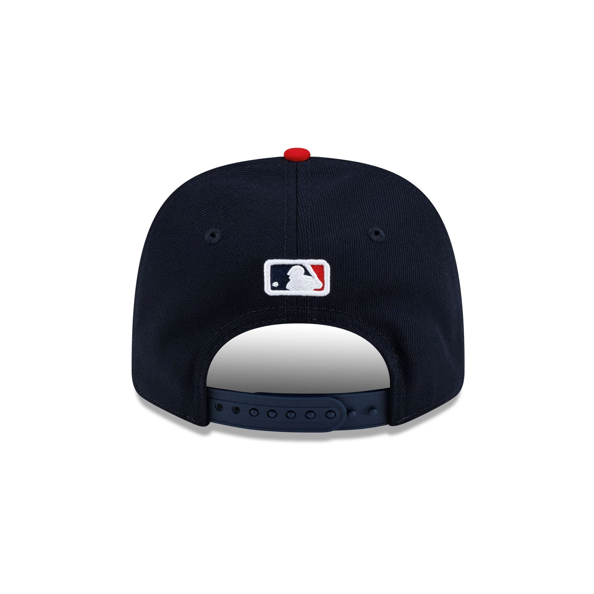 Atlanta Braves Player Replica Home Split Panel 9SEVENTY Stretch-Snap Hat - Image 6