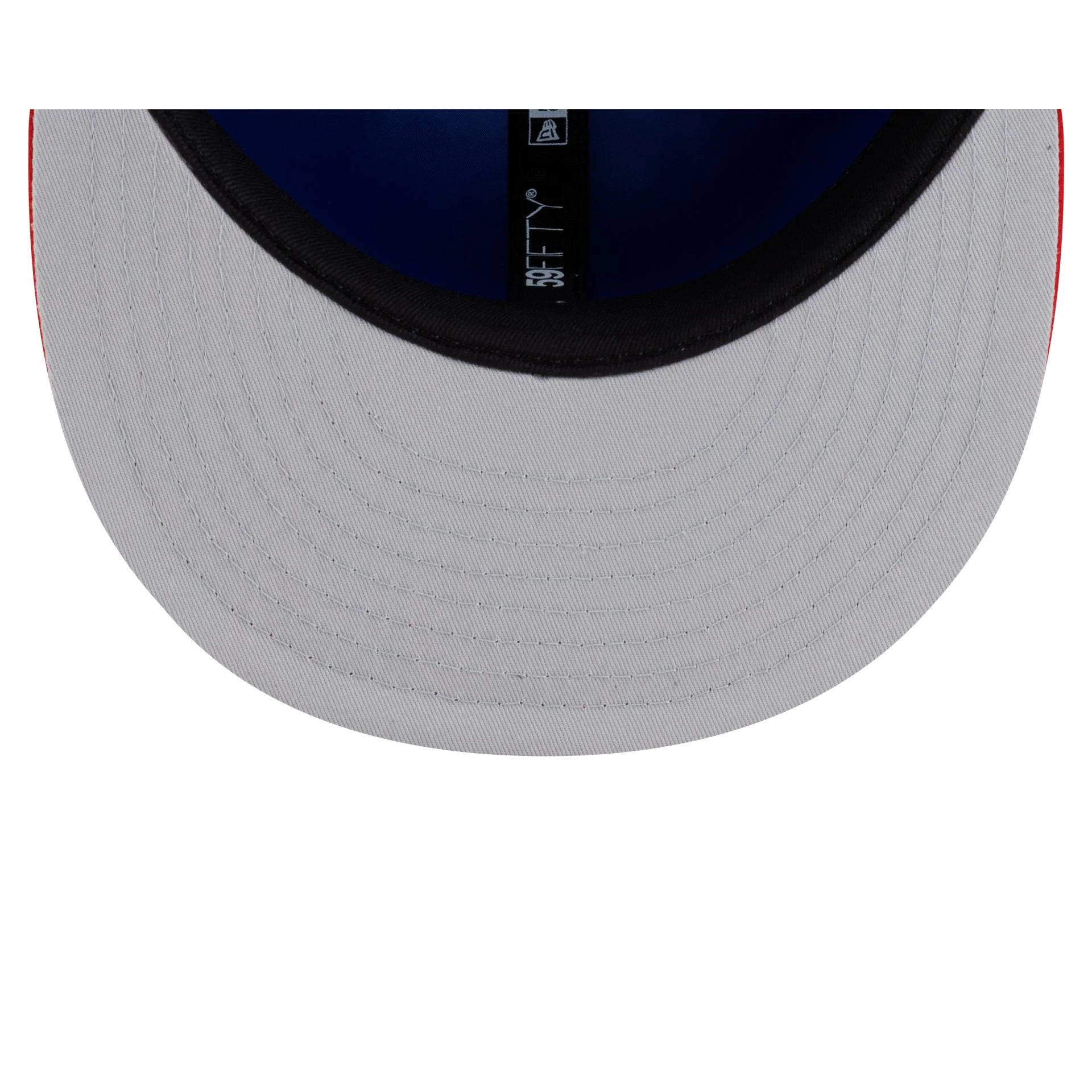 Atlanta Braves Premium Multi Logo 59FIFTY Fitted Hat - Image 7