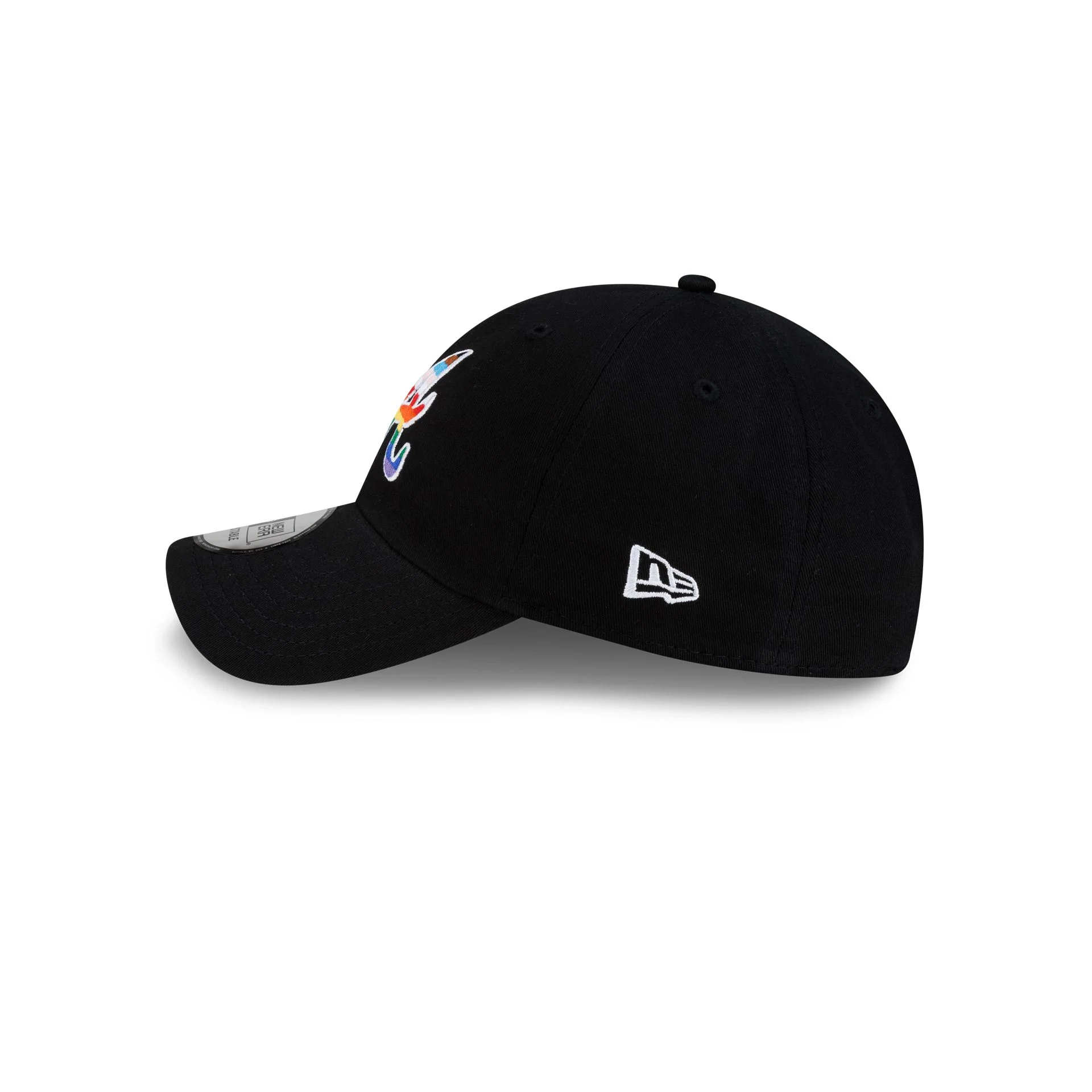 Atlanta Braves Pride Casual Classic Adjustable Hat - Image 4