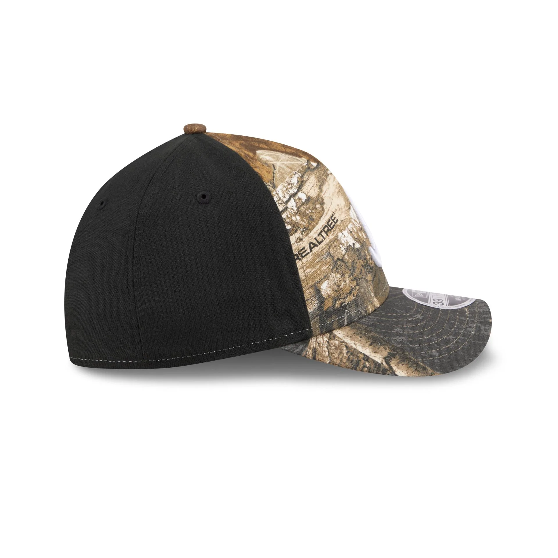 Atlanta Braves Realtree 39THIRTY M-Crown A-Frame Stretch Fit Hat - Image 5