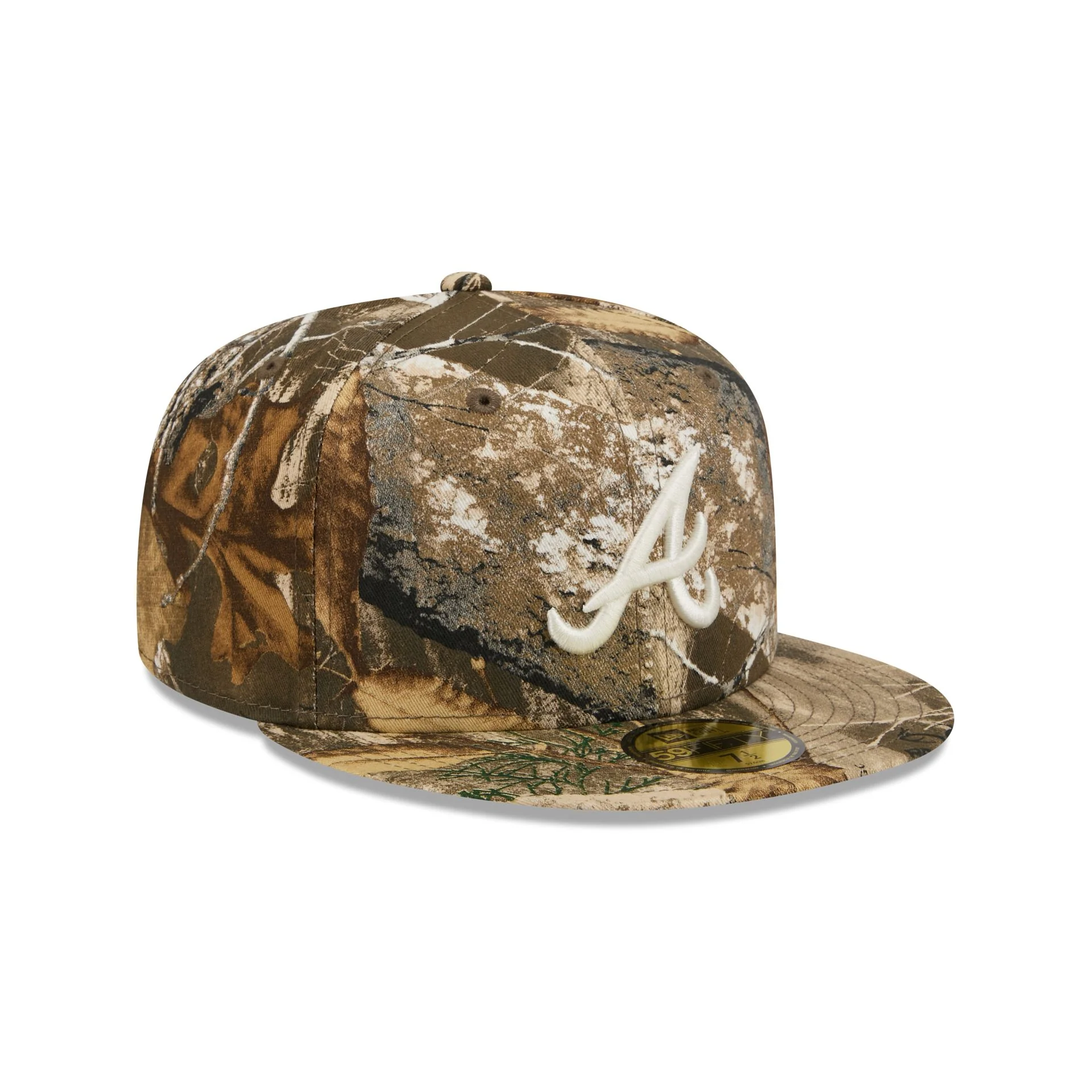 Atlanta Braves Realtree Basic 59FIFTY Fitted Hat - Image 3