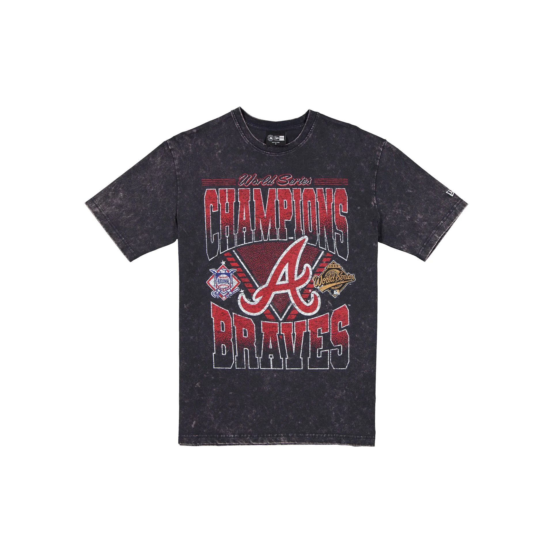Atlanta Braves Sport Classics World Series Champions T-Shirt