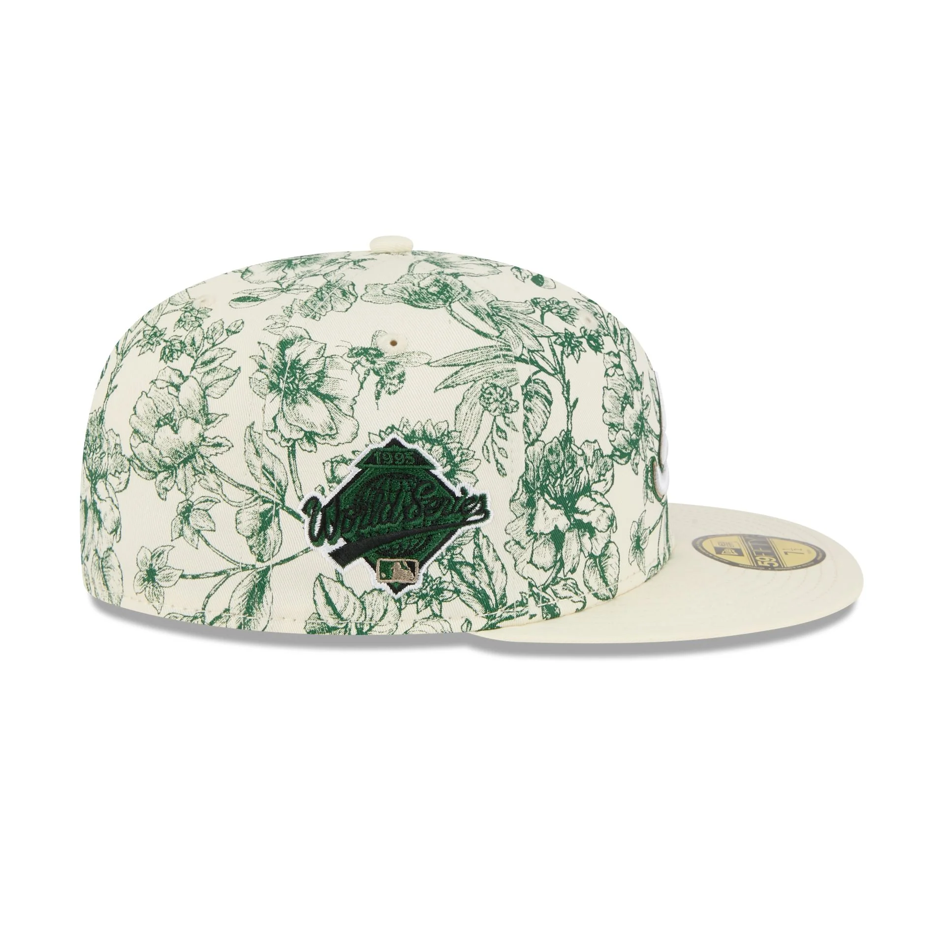 Atlanta Braves Spring Floral 59FIFTY Fitted Hat - Image 4