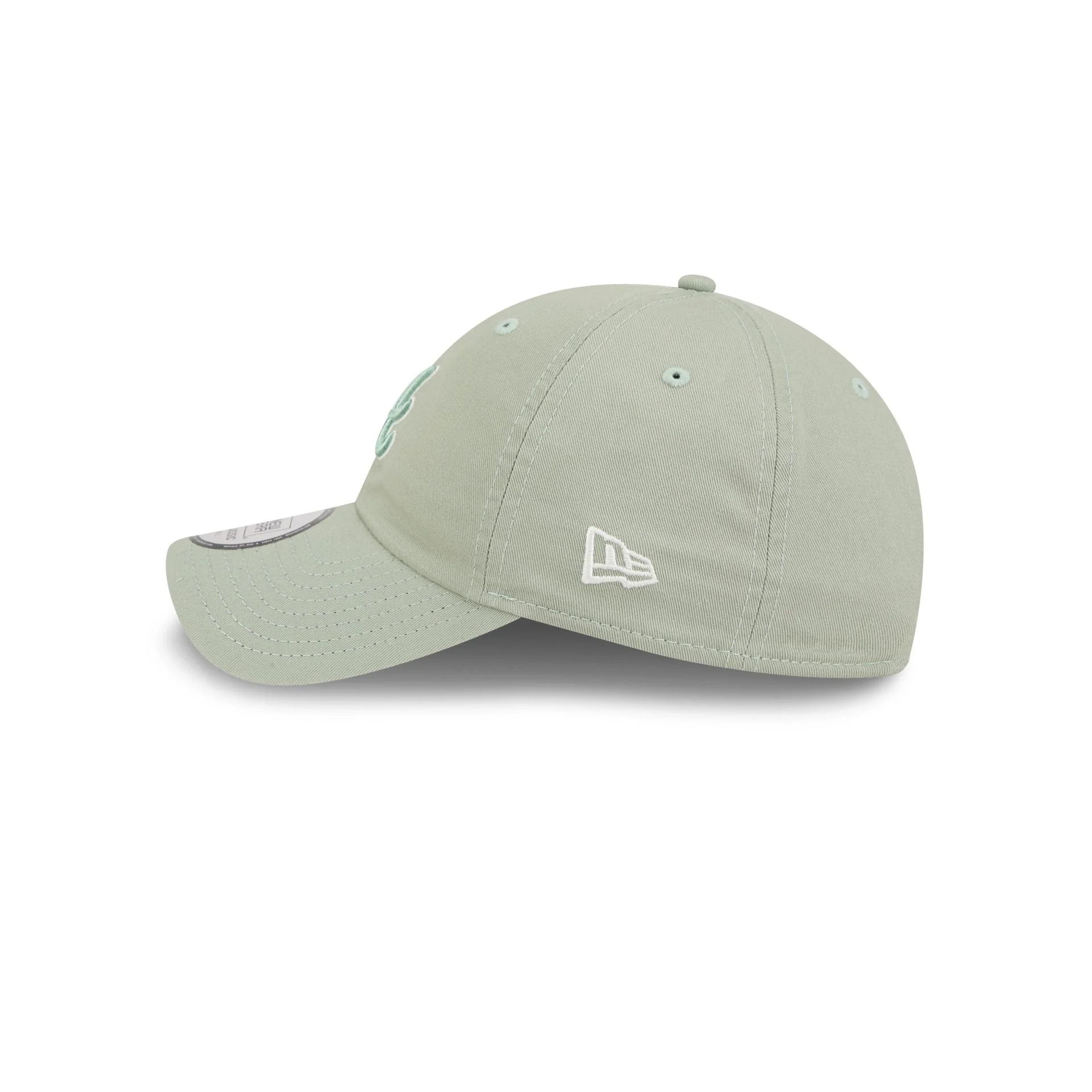 Atlanta Braves Stitched Flowers Casual Classic Adjustable Hat - Image 5