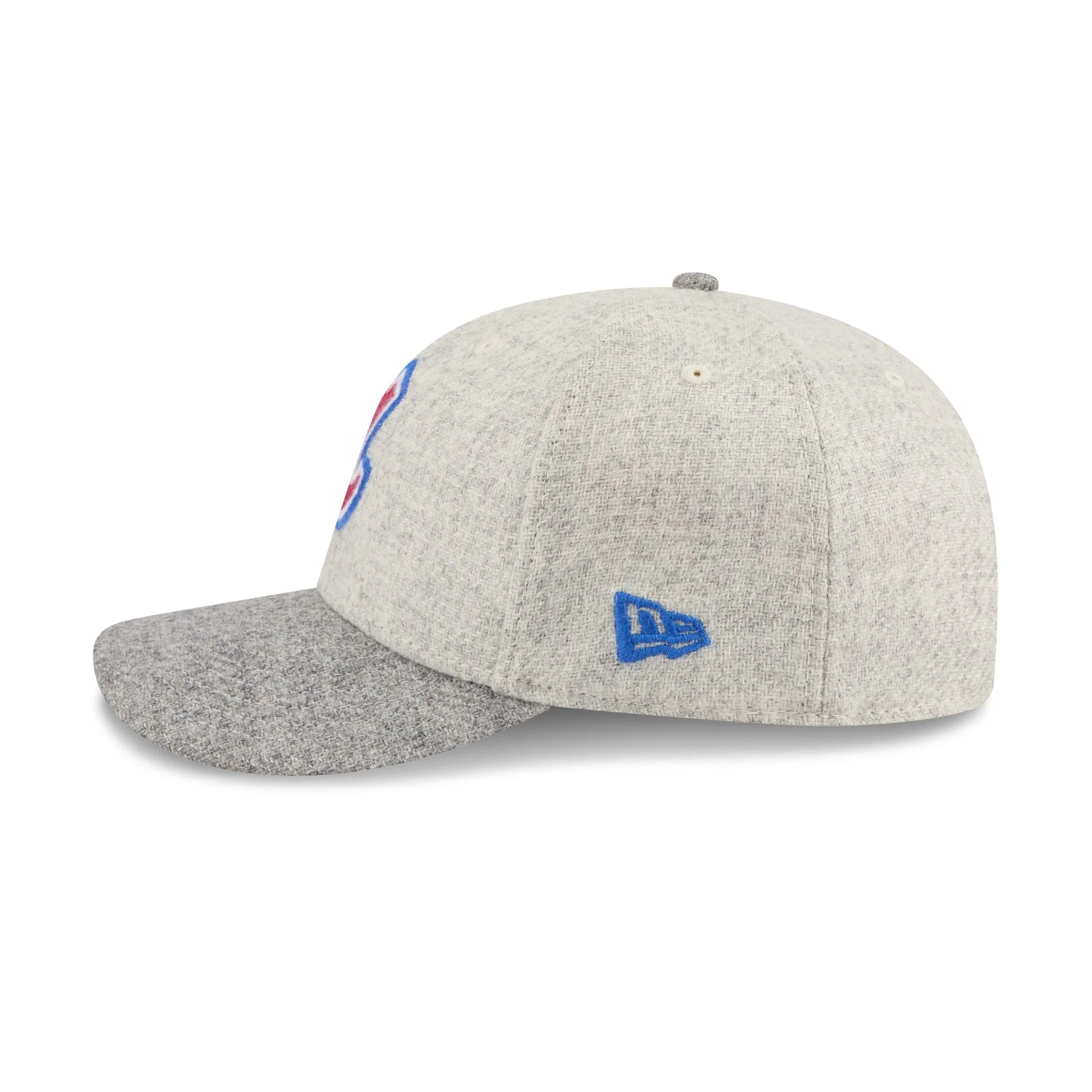 Atlanta Braves Stone Shetland Moon 59FIFTY Fitted Hat - Image 5