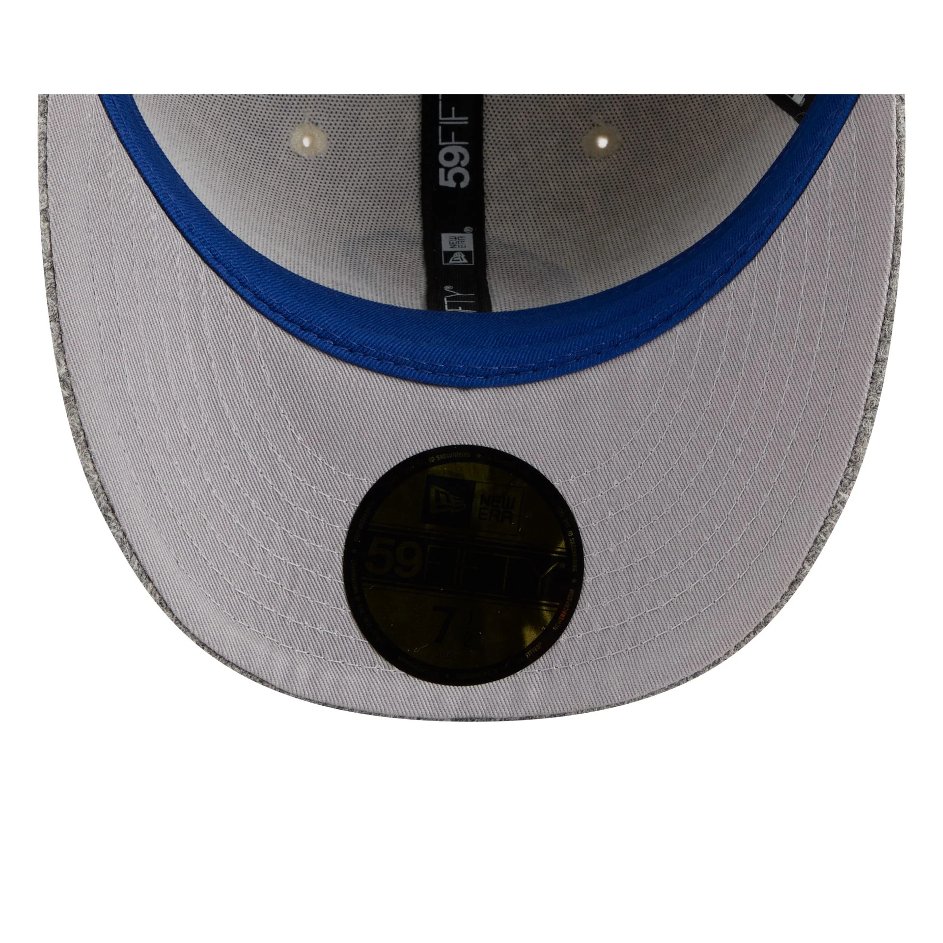Atlanta Braves Stone Shetland Moon 59FIFTY Fitted Hat - Image 7