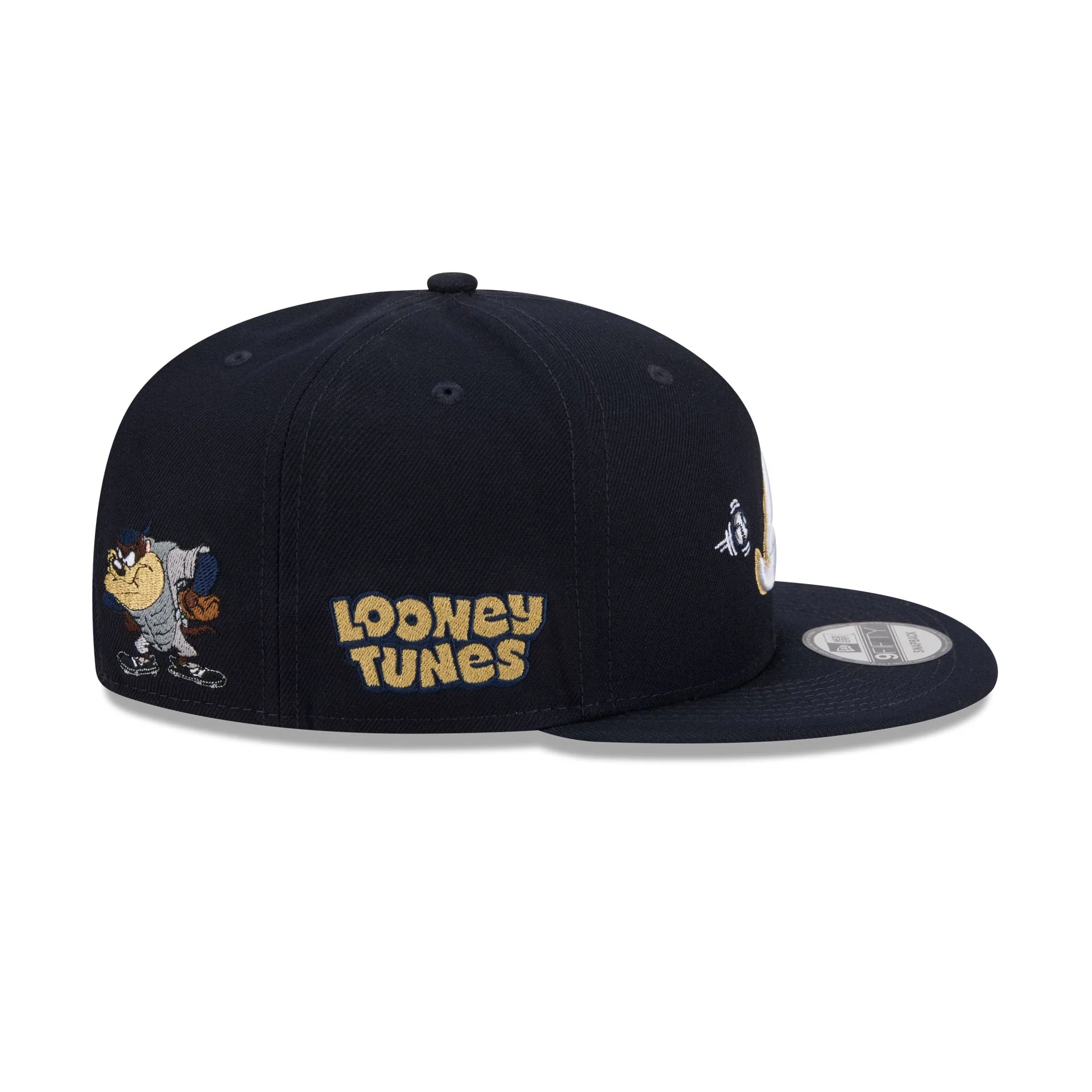 Atlanta Braves Tasmanian Devil Swing 9FIFTY Snapback Hat - Image 4