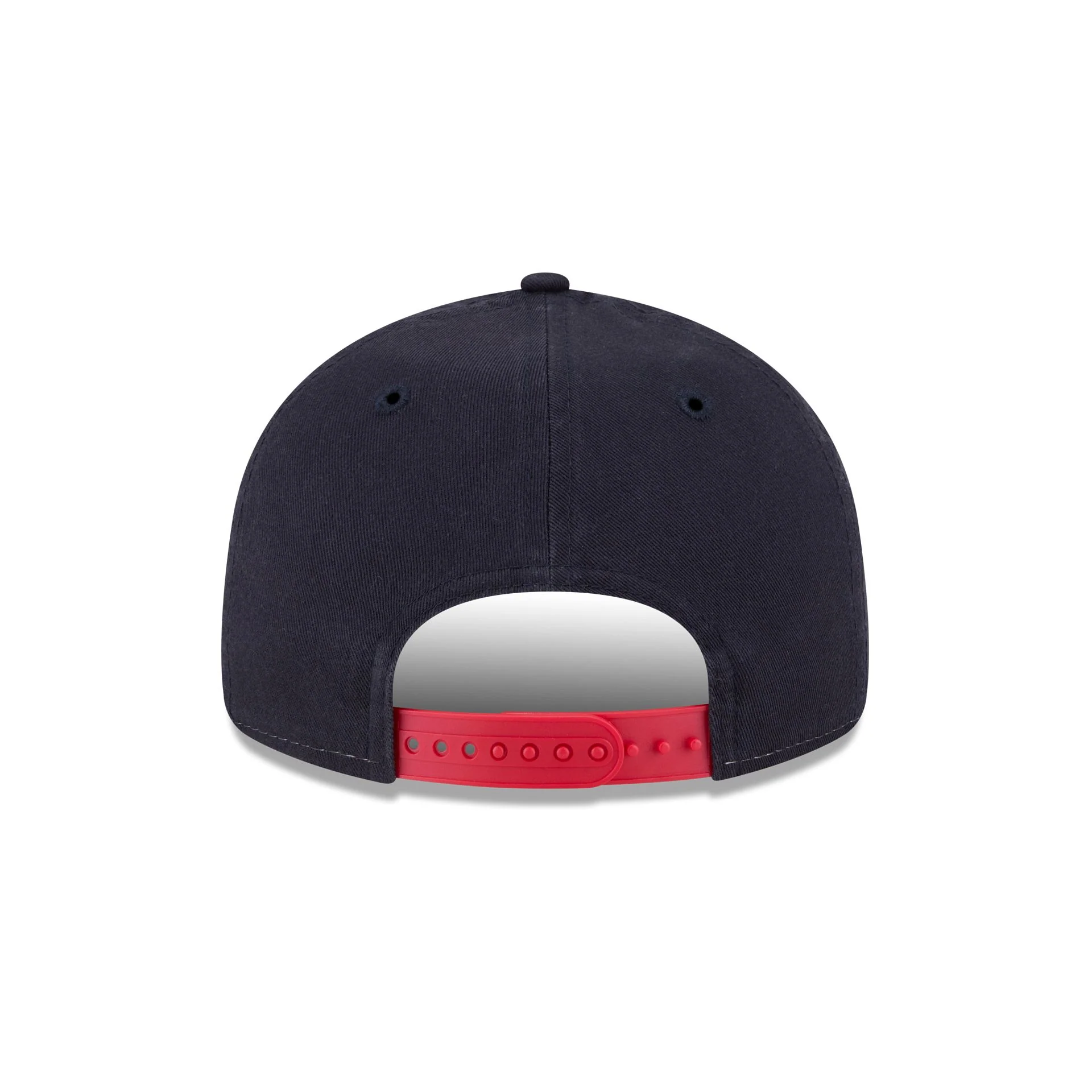 Atlanta Braves Team Stripes Retro Crown 9FIFTY Snapback Hat - Image 6