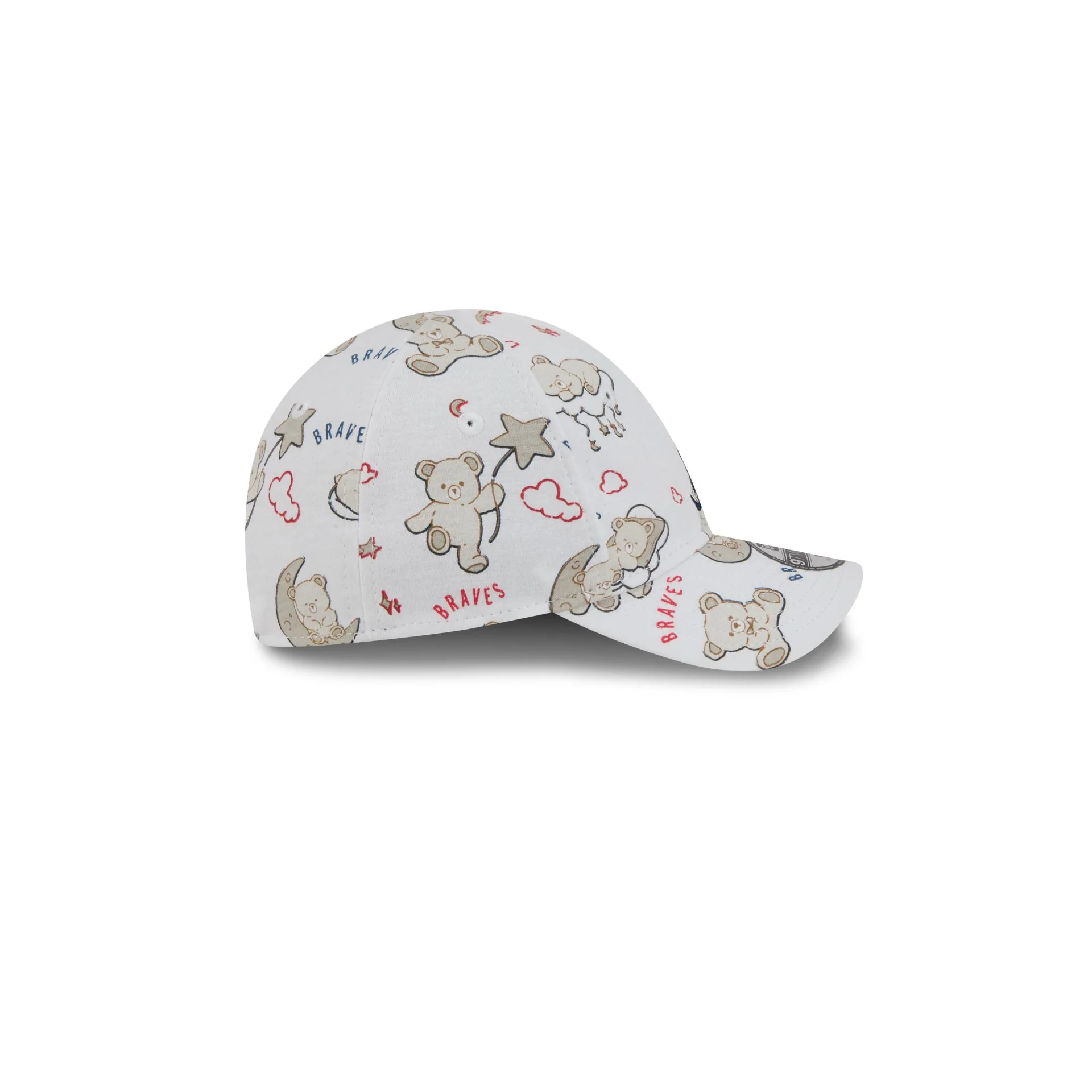 Atlanta Braves Teddy Kids 9TWENTY Adjustable Hat - Image 5