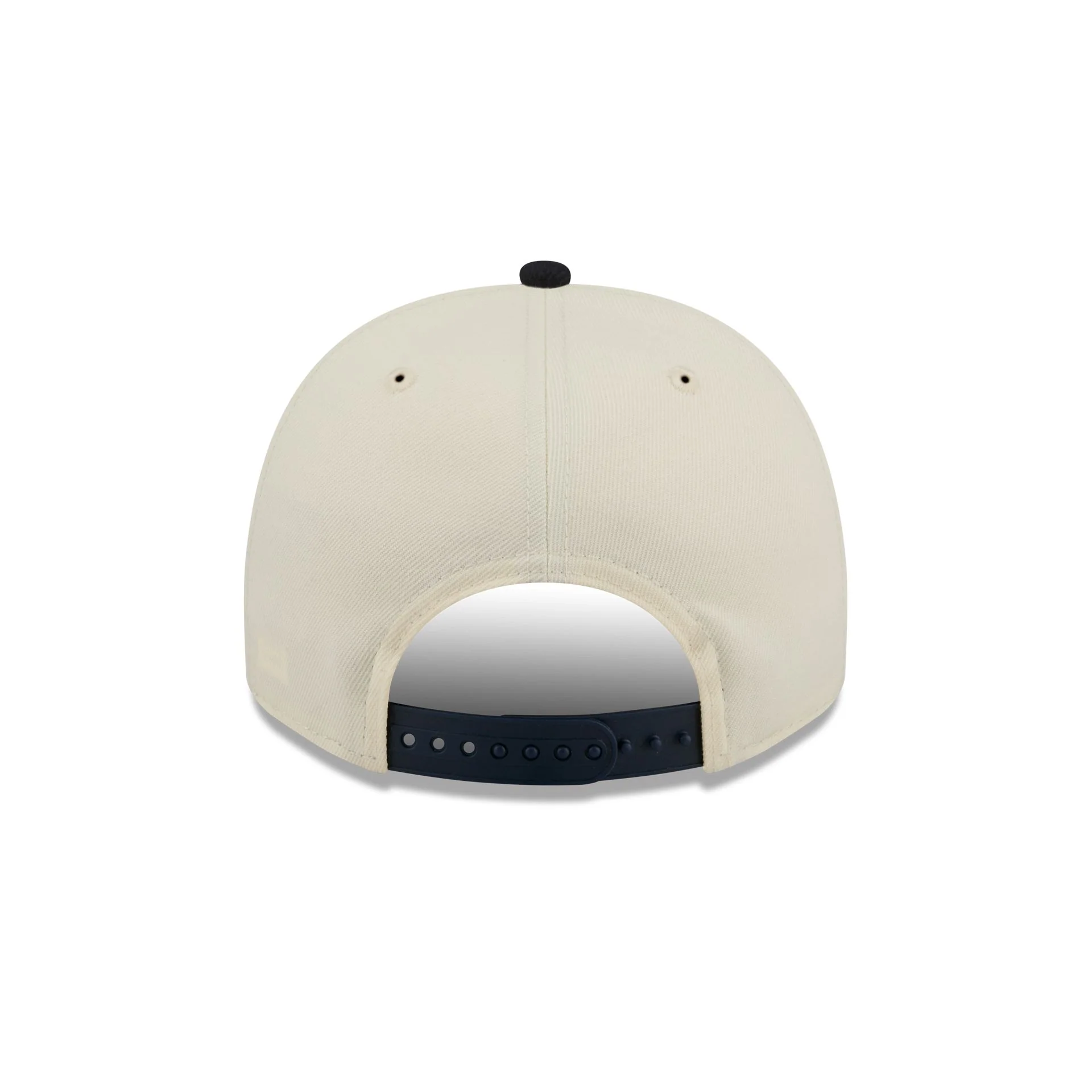 Atlanta Braves Three Hit Chrome White 9FIFTY A-Frame Snapback Hat - Image 6