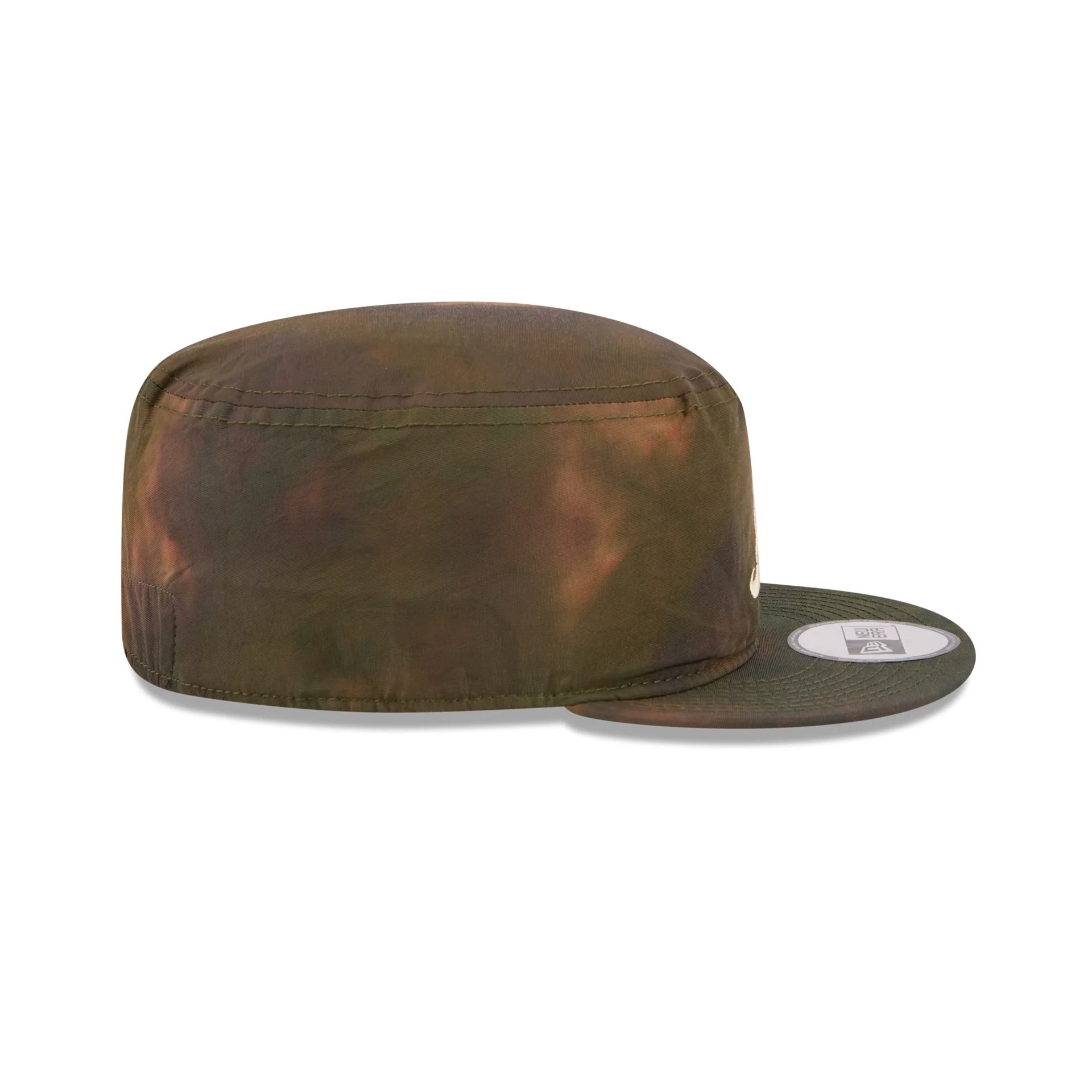 Atlanta Braves Three Looms Nylon Wash Dye Painter Hat - Image 5