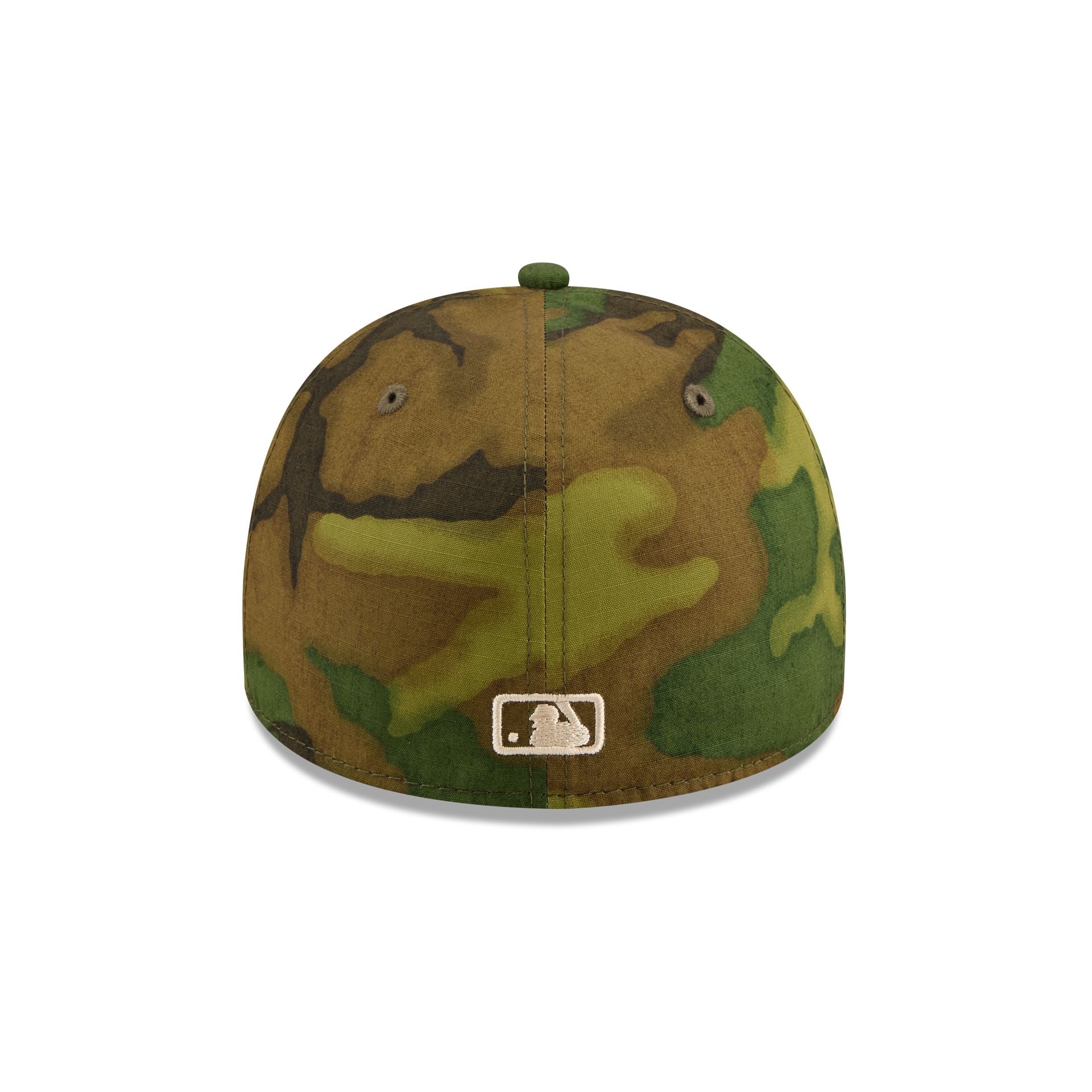 Atlanta Braves Three Looms Ripstop Camo 59FORTY A-Frame Fitted Hat - Image 6